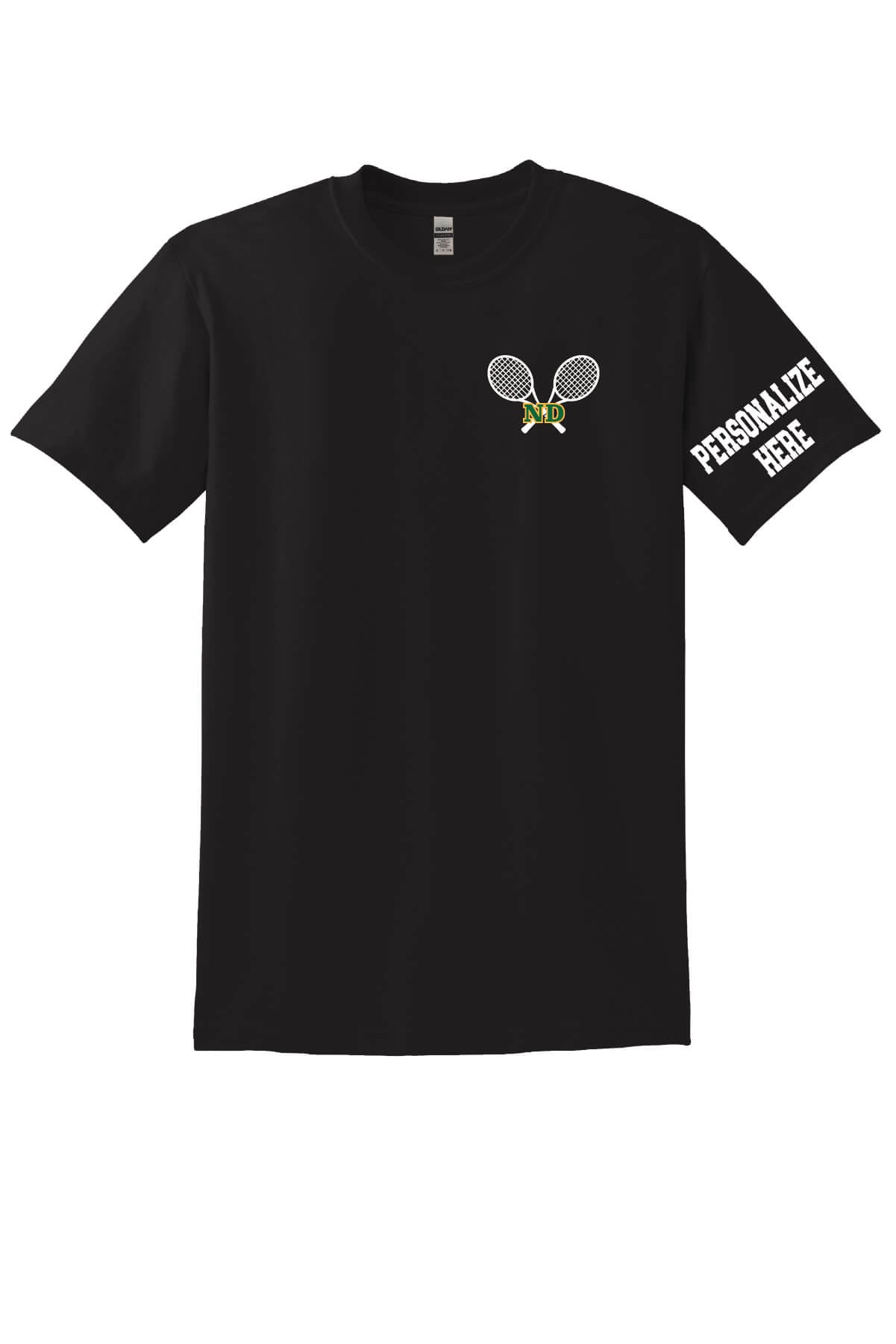 Spartans Short Sleeve T-Shirt black
