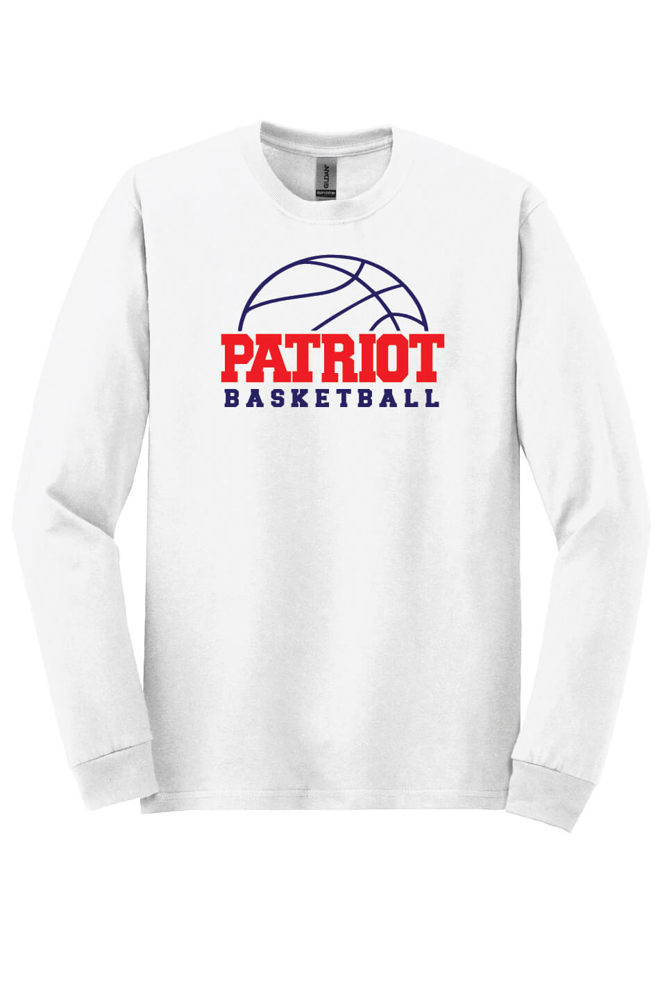 Patriot Basketball Long Sleeve T-Shirt
