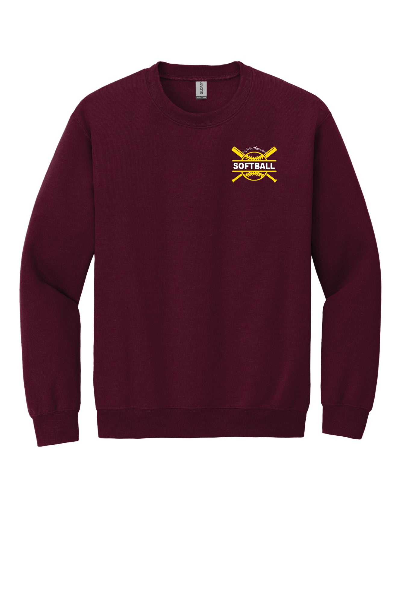 SJN Softball Crewneck Sweatshirt