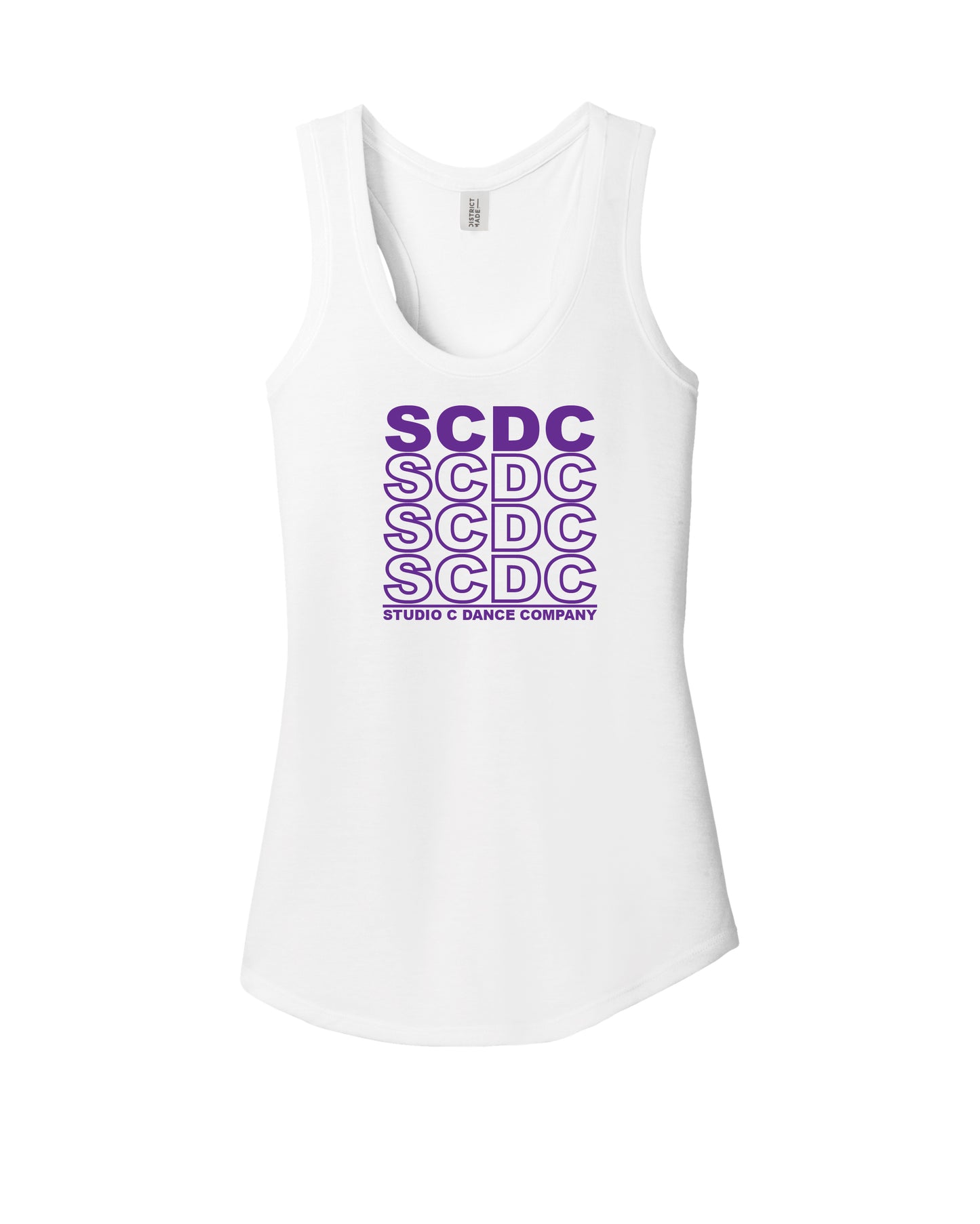 Studio C Racerback Tank