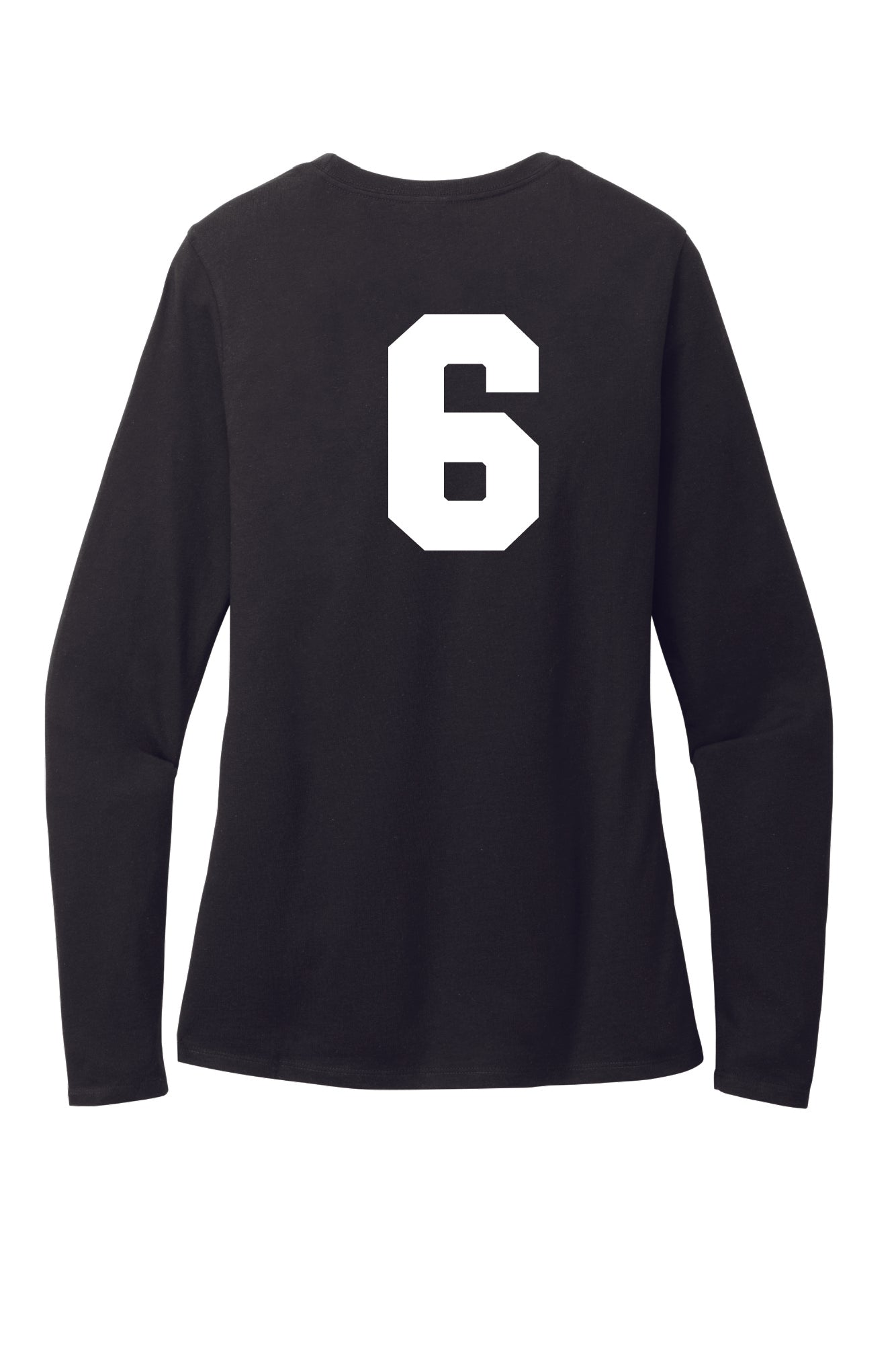 CSA Ladies Cut Long Sleeve T-Shirt