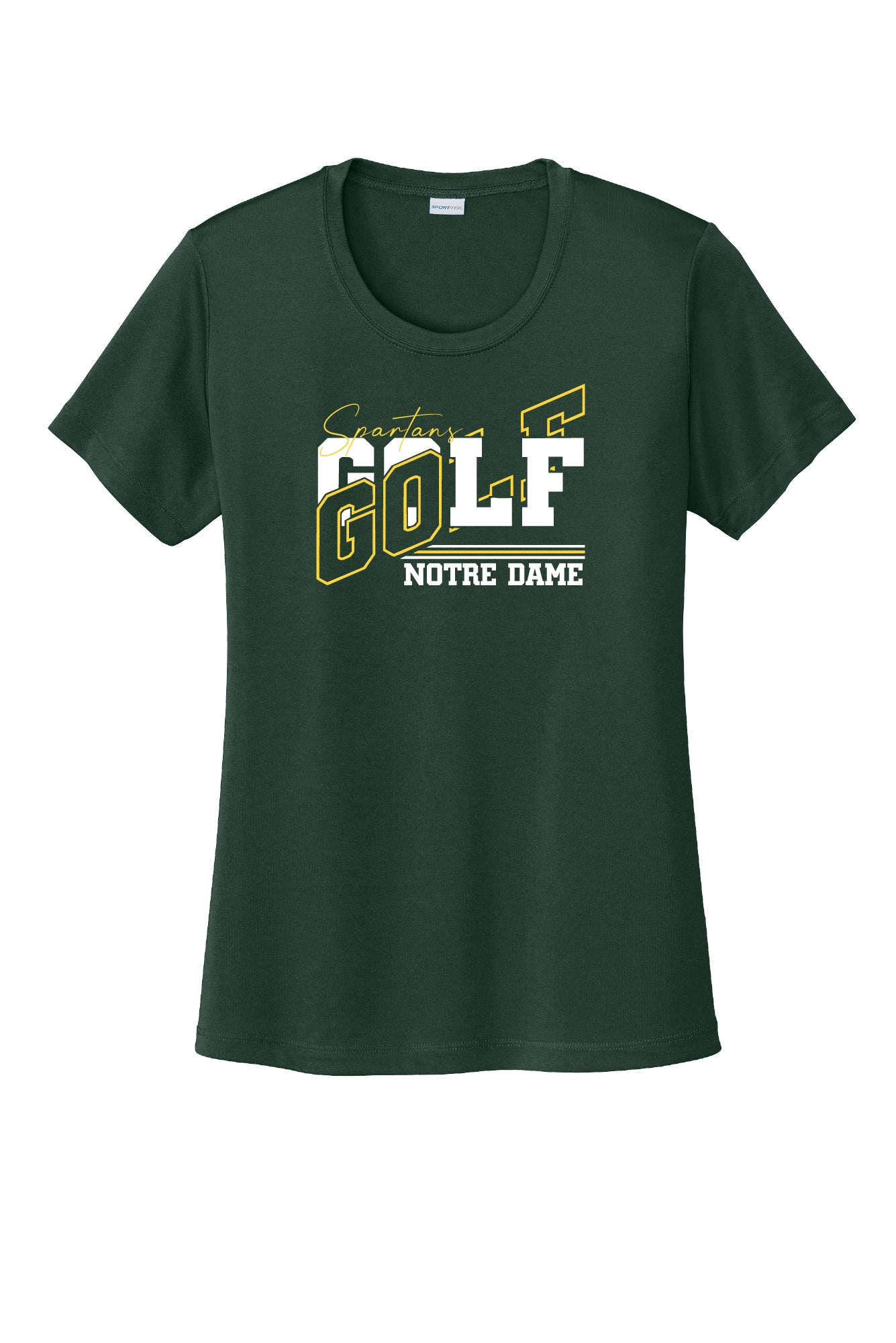Spartans Golf Sport Tek Short Sleeve Competitor T-Shirt
