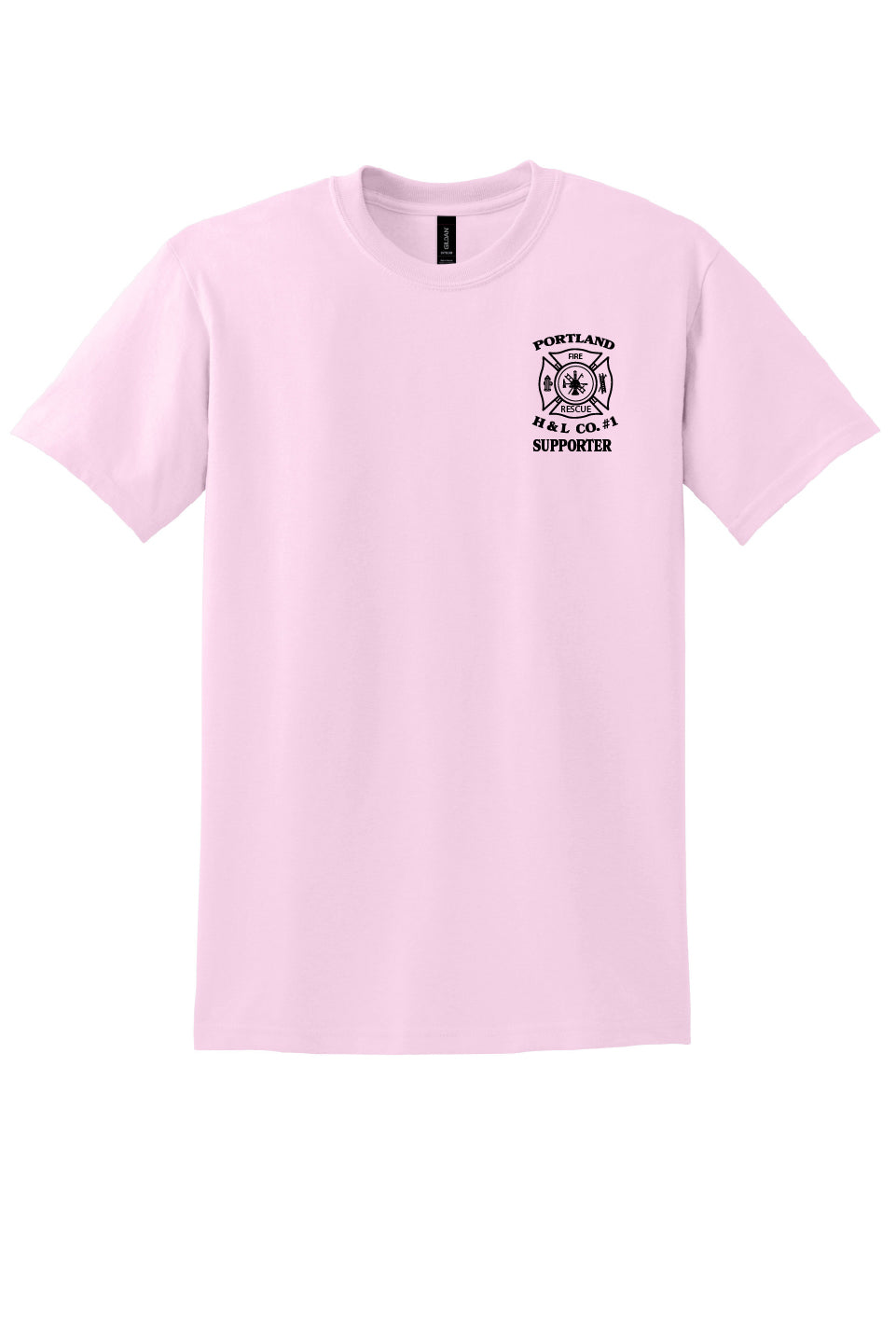 Portland Fire Supporter Short Sleeve T-Shirt (Adult)