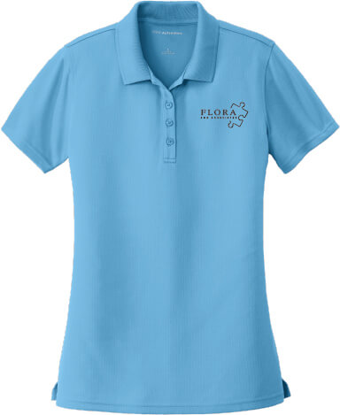 Ladies Polo blue