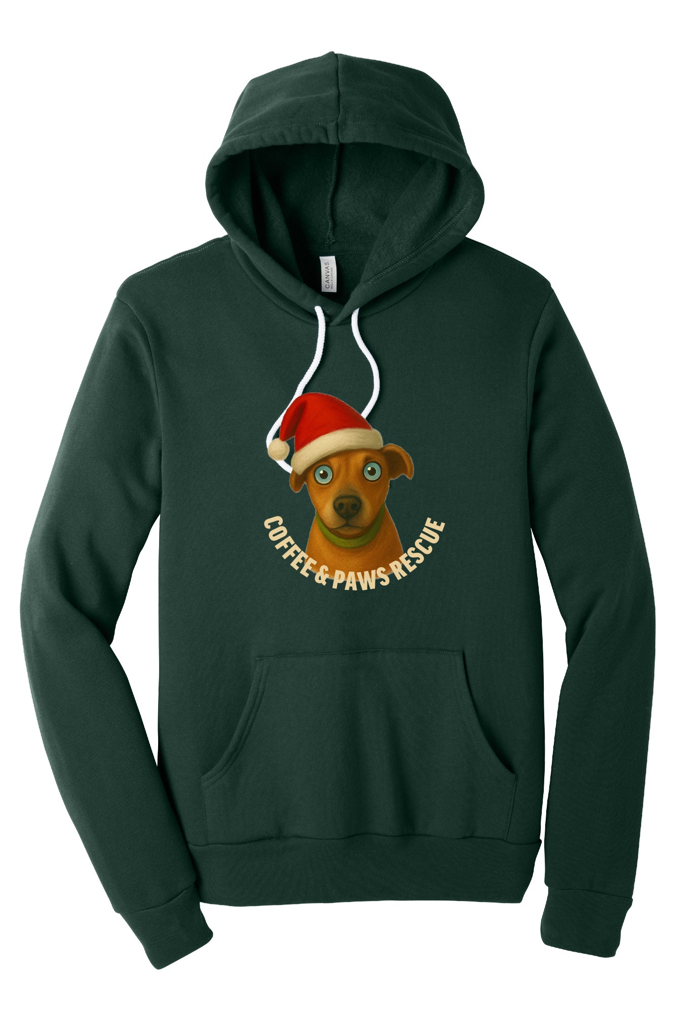 Holiday Coffee and Paws Apparel