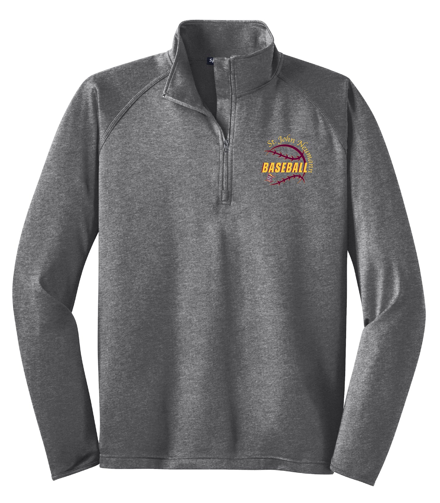 SJN Baseball Sport Tek 1/4 Zip Pullover (Unisex)