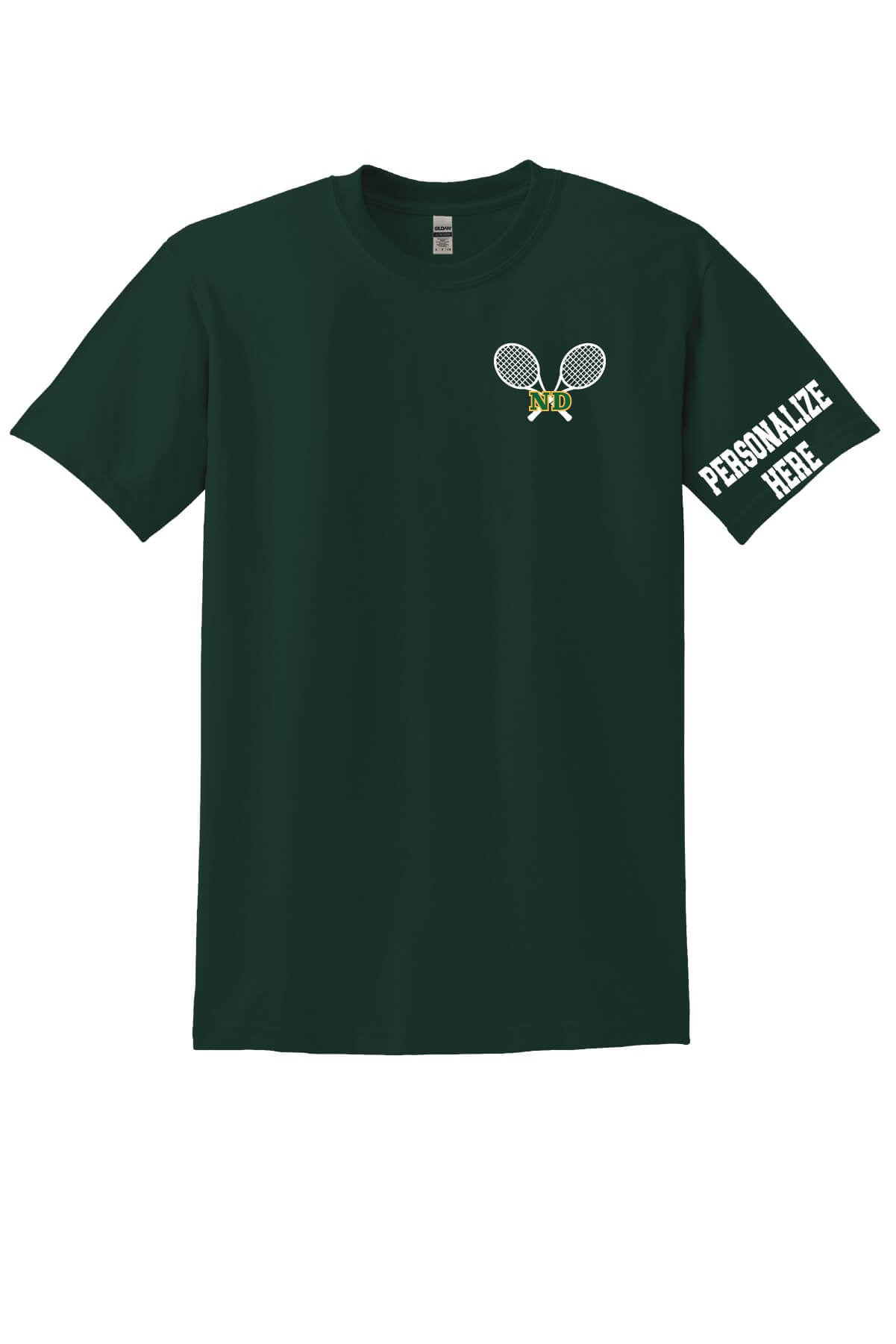 Spartans Short Sleeve T-Shirt green