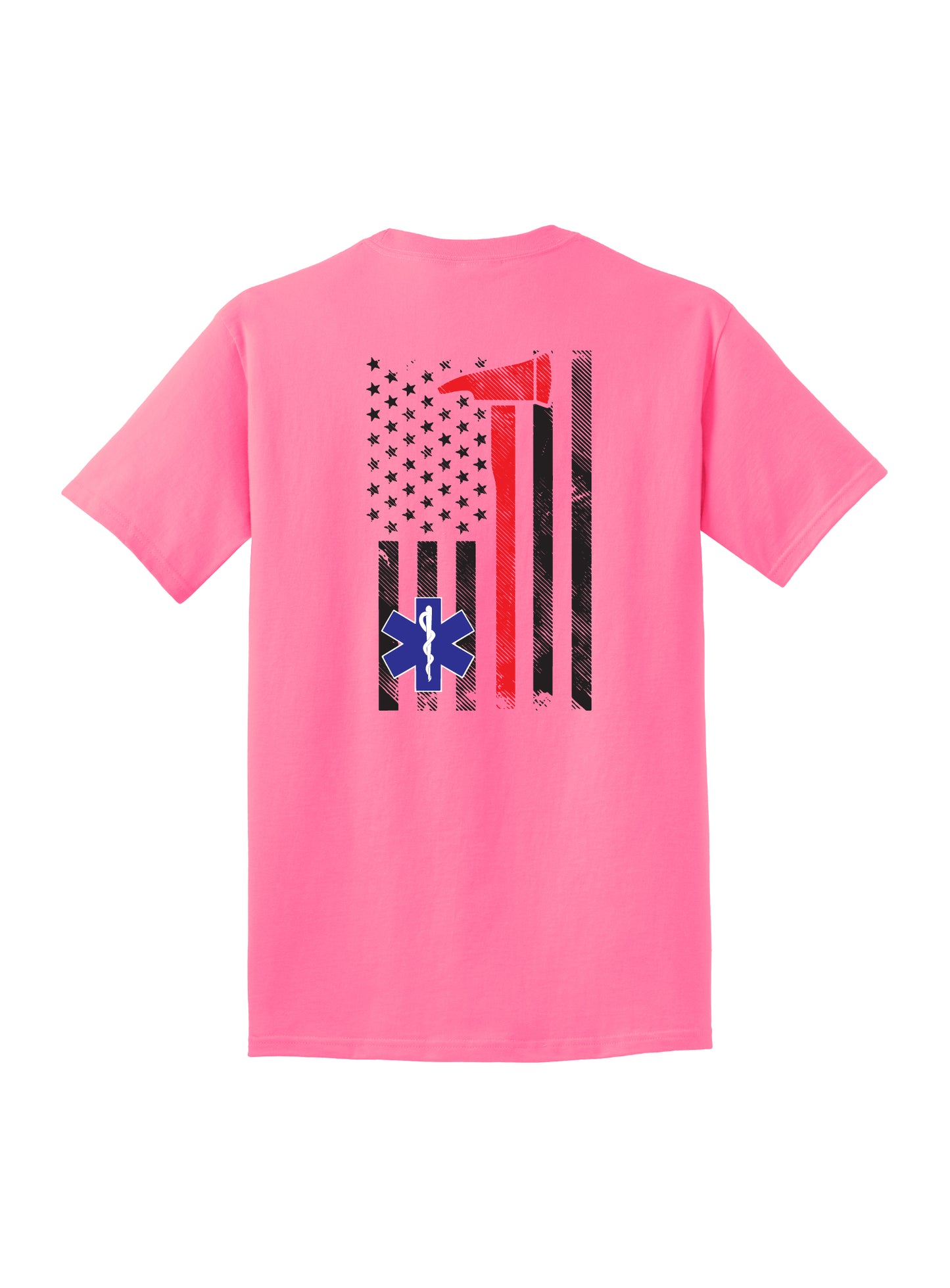 Adult KTFR ~Flag Back~ Supporter Shirt