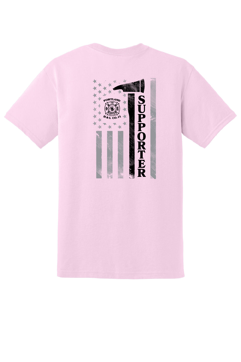 Portland Fire Supporter Short Sleeve T-Shirt (Adult)