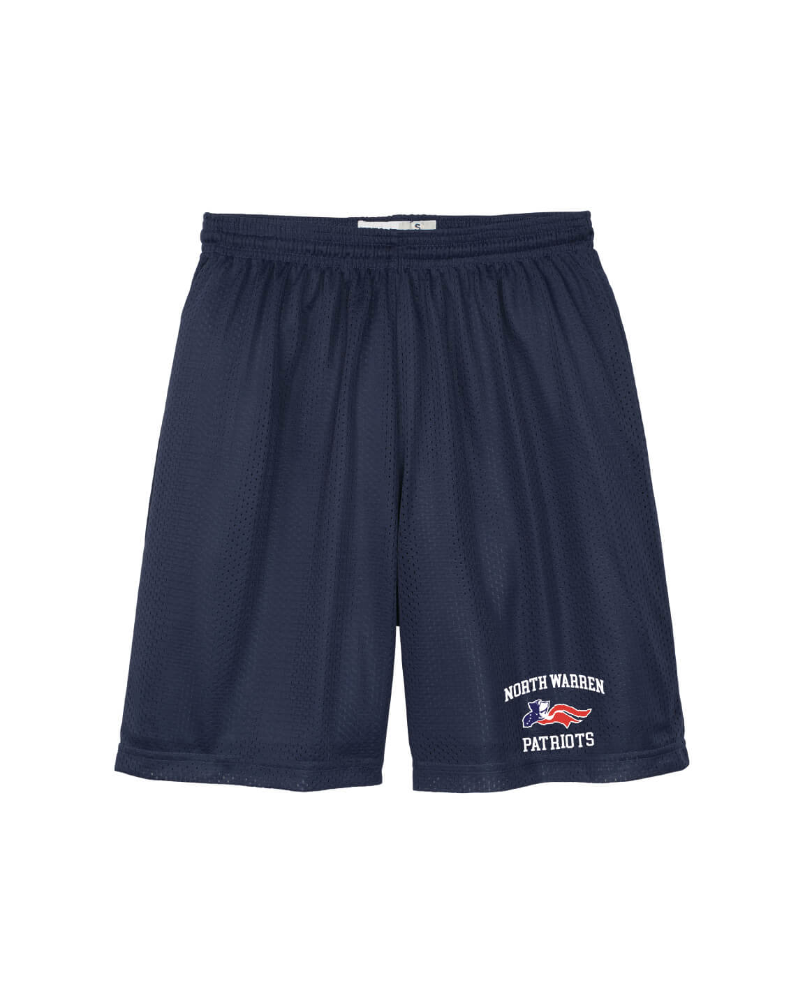 Sport Tek Mens Shorts NW Patriots navy