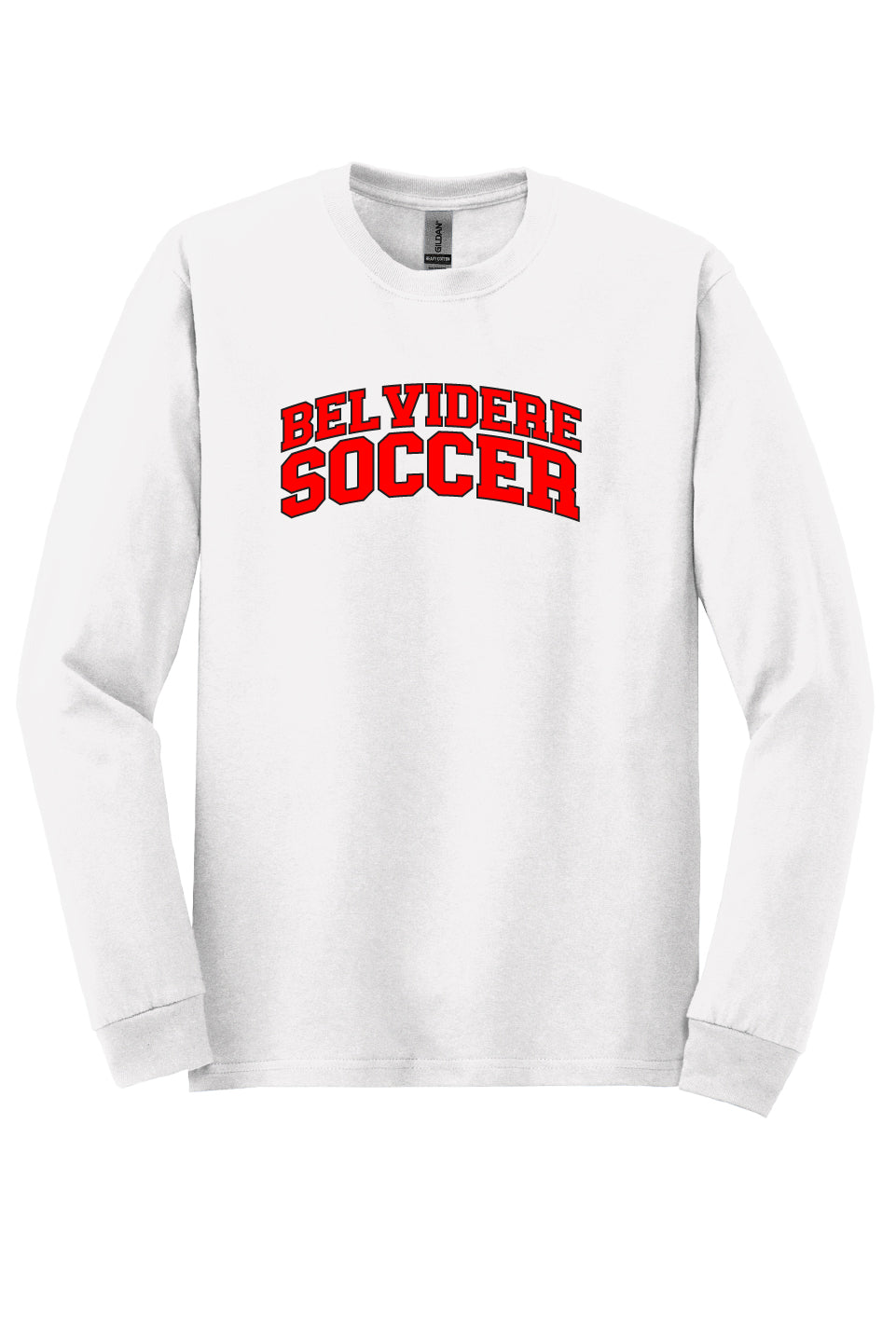 Belvidere Soccer Long Sleeve T-Shirt