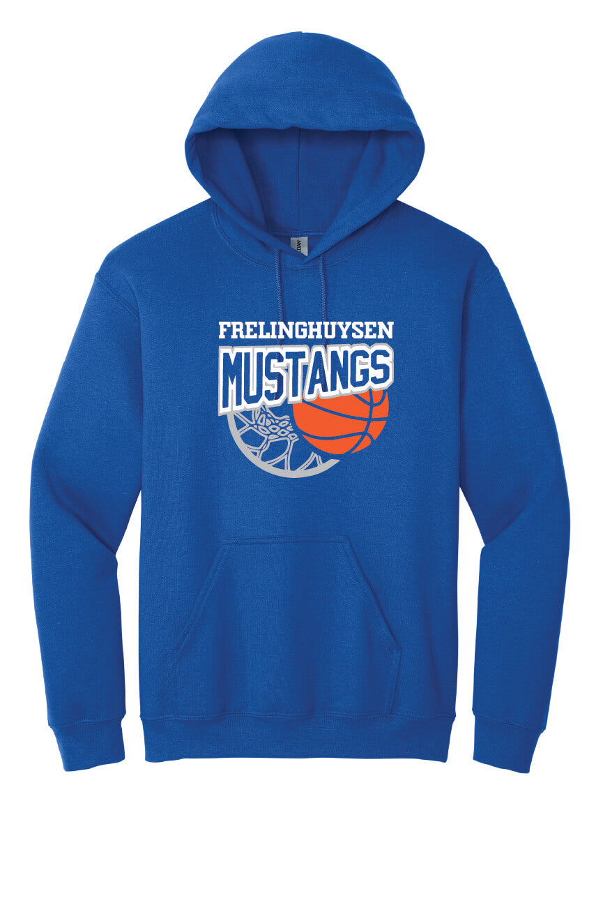 Frelinghuysen Mustangs Hoodie royal