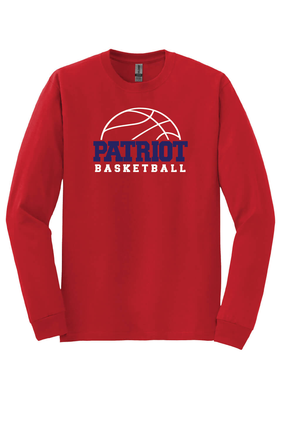 Patriot Basketball Long Sleeve T-Shirt