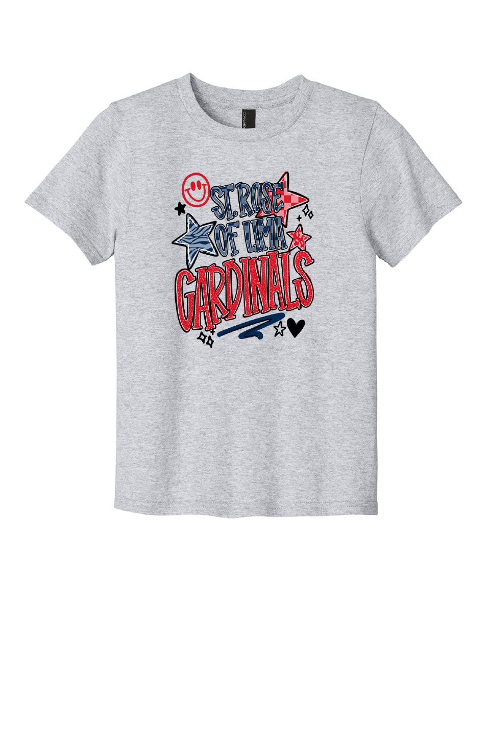 Happy Cardinal Short Sleeve T-Shirt