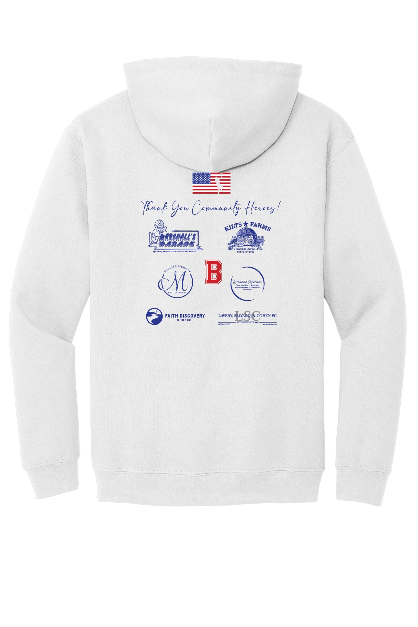 Belvidere Community Heroes Apparel