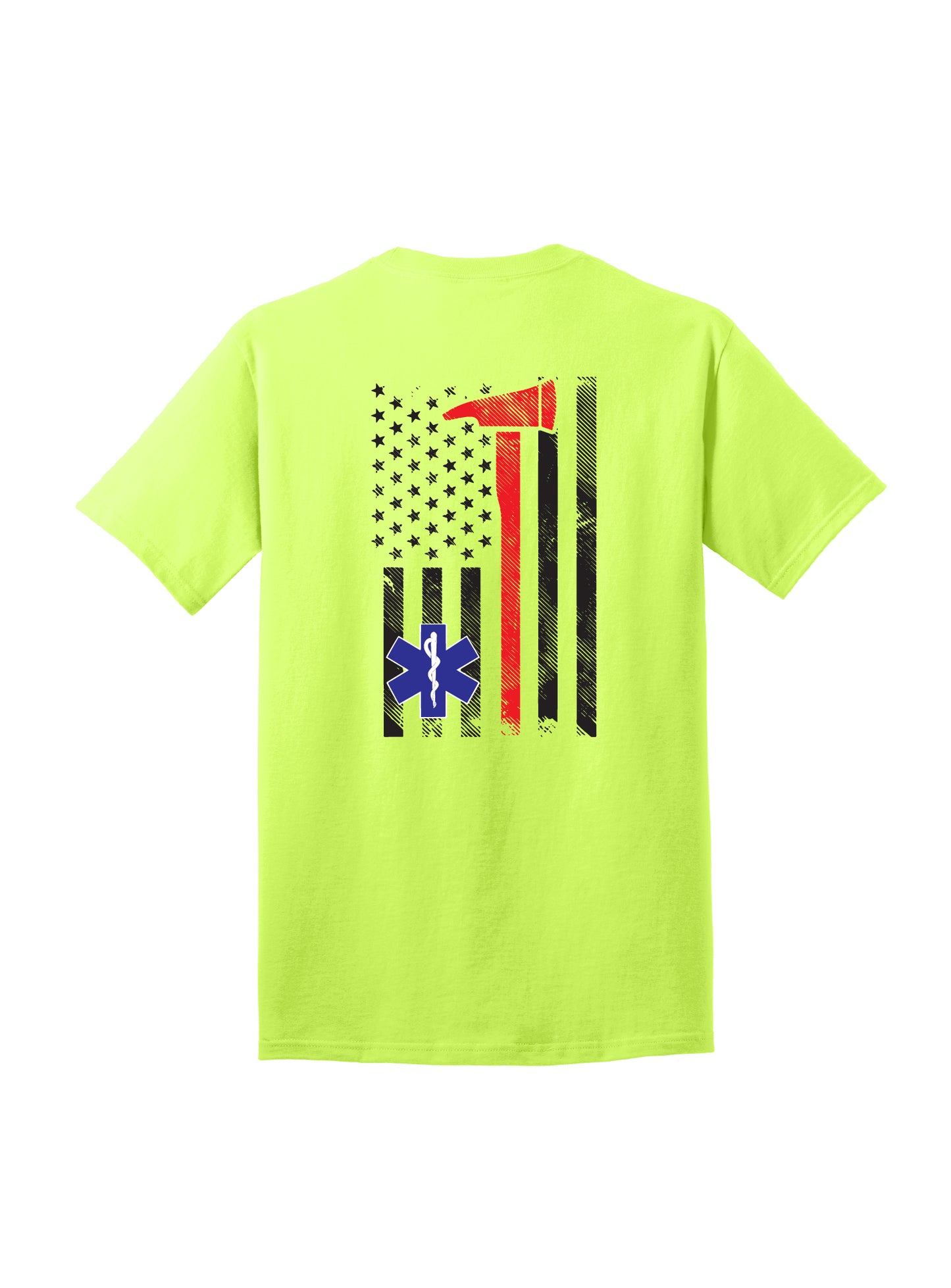 Adult KTFR ~Flag Back~ Supporter Shirt