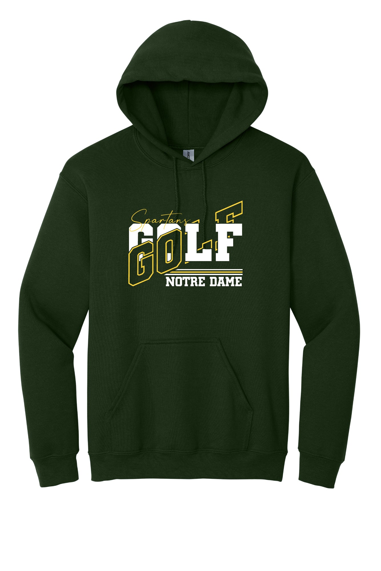 Spartans Golf Hoodie Sweatshirt
