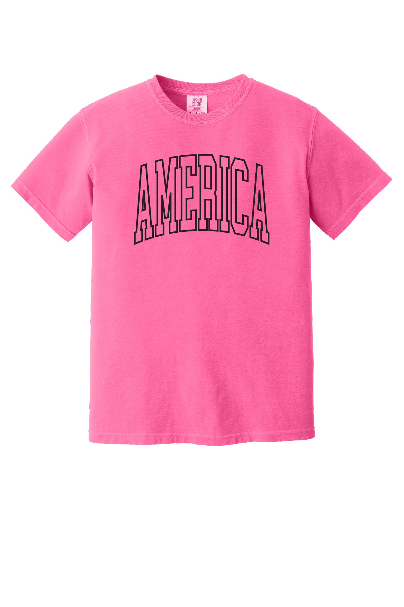 AMERICA Comfort Colors Short Sleeve T-Shirt