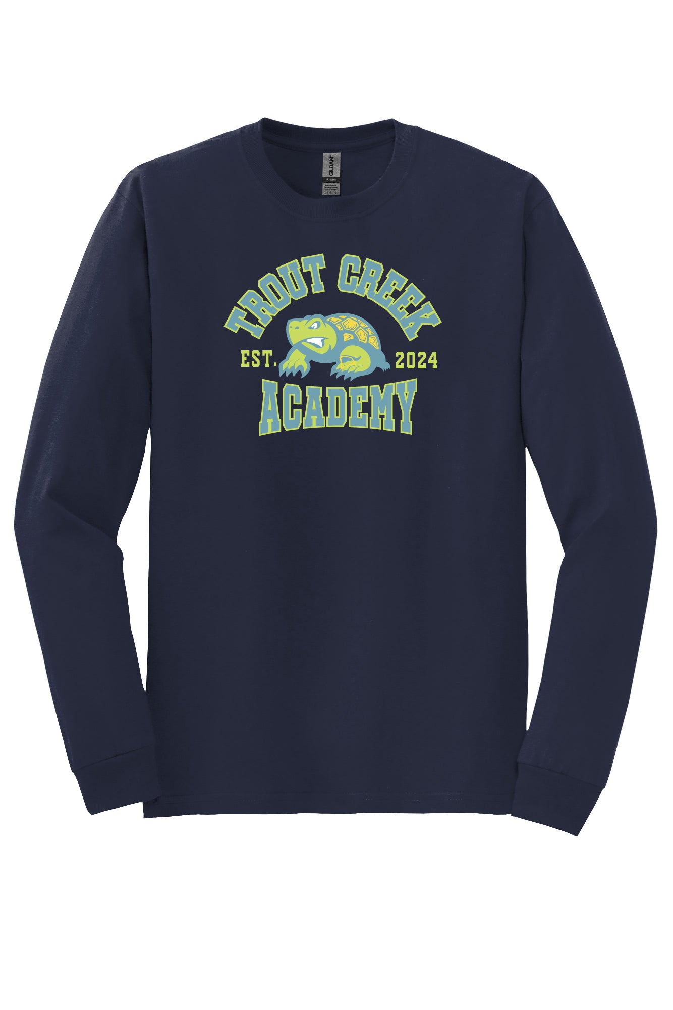 Trout Creek Academy Long Sleeve T-Shirt