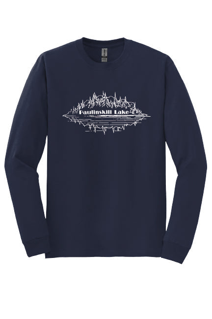 Youth Long Sleeve Shirt navy