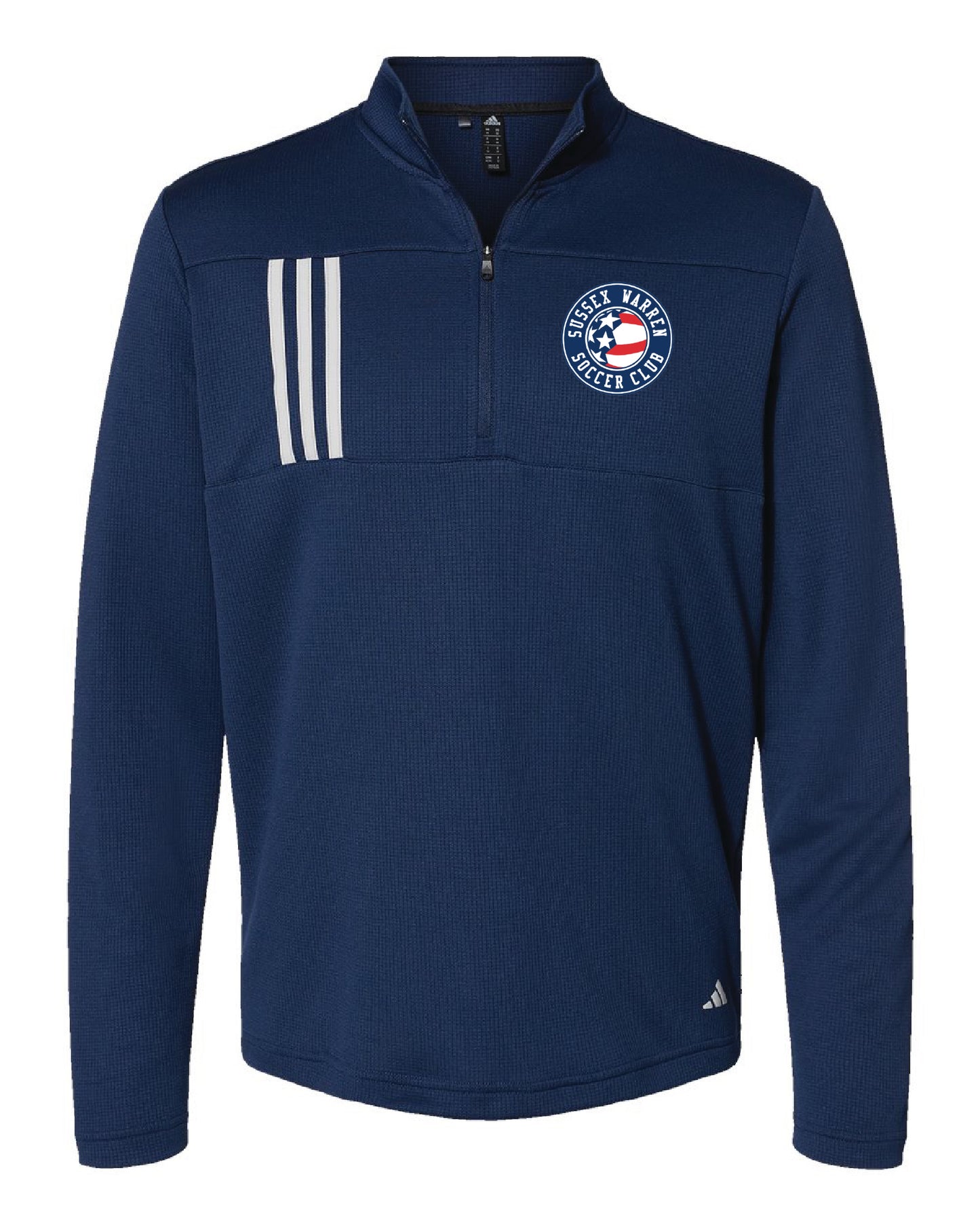 Adidas (Adult)  1/4 Zip Pullover