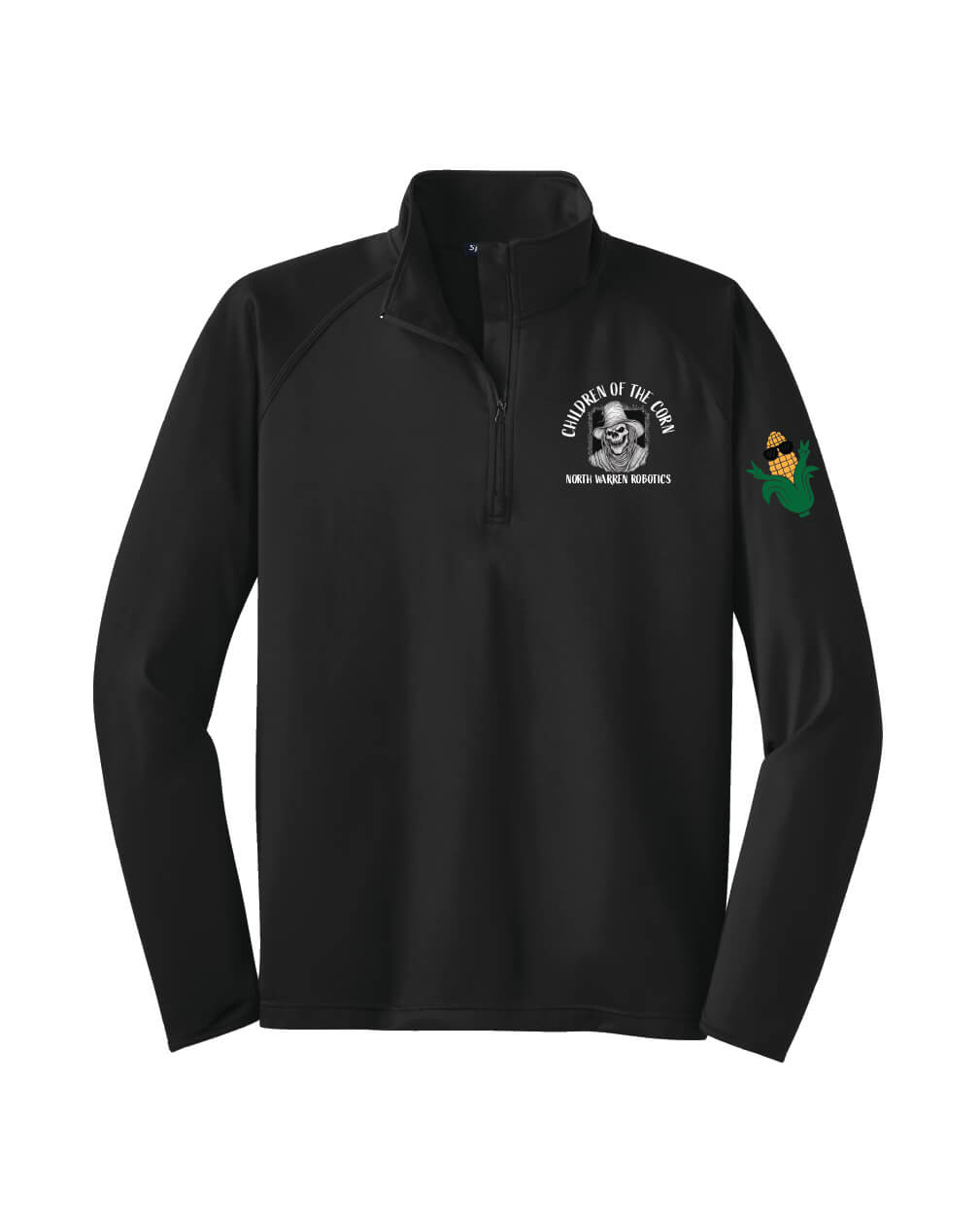 Sport Tek Zip Pullover (Unisex)