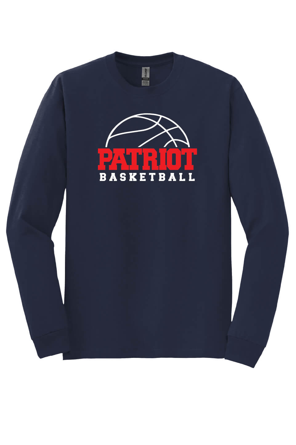 Patriot Basketball Long Sleeve T-Shirt