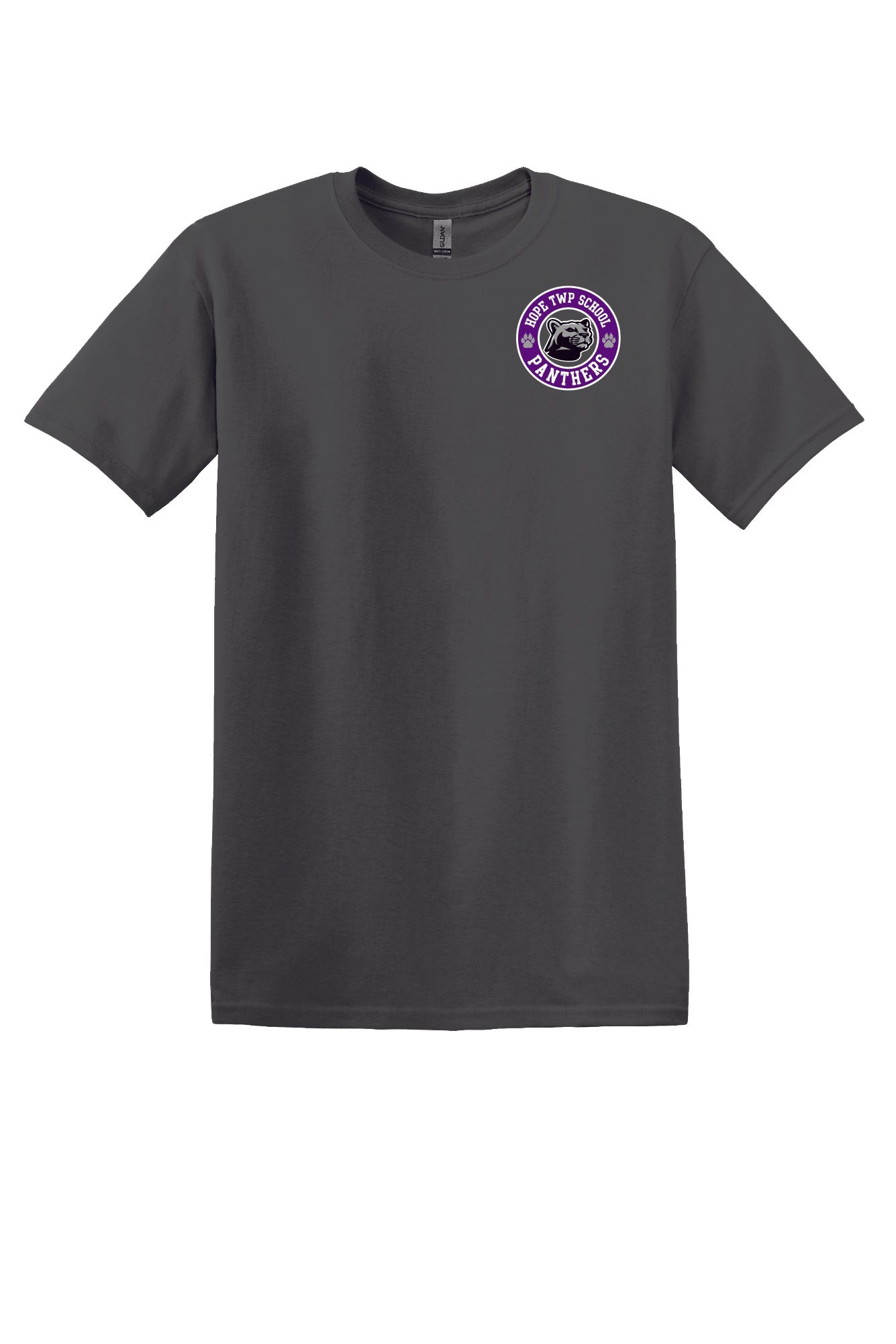 Adult Flag Back Short Sleeve T-Shirt