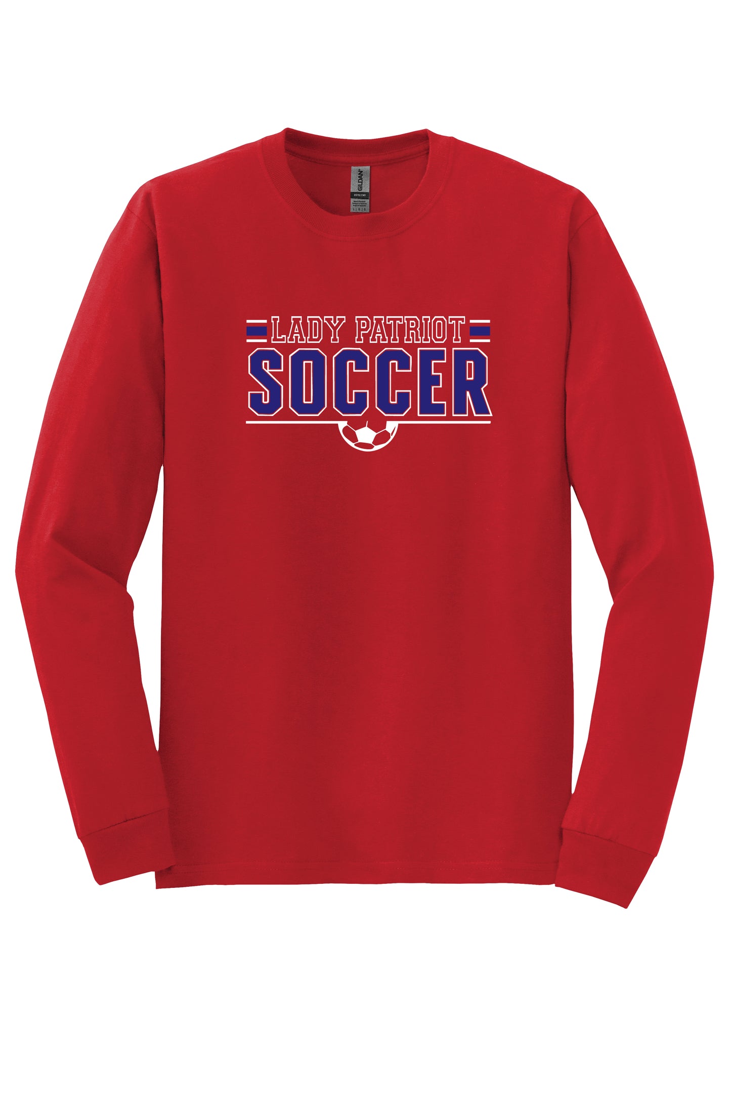 Lady Patriot Long Sleeve T-Shirt
