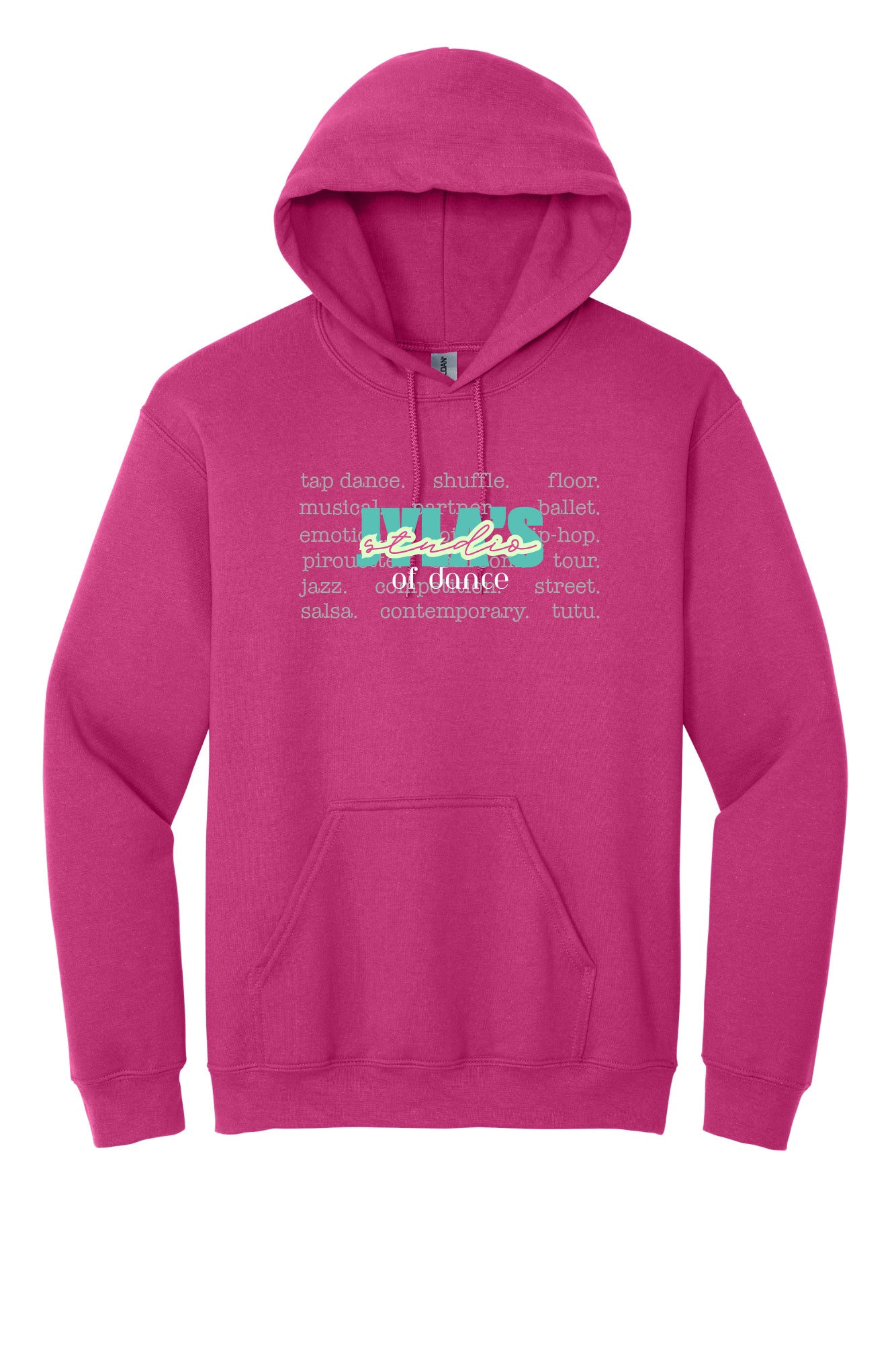 Jyla's Typography Hoodie (Youth)