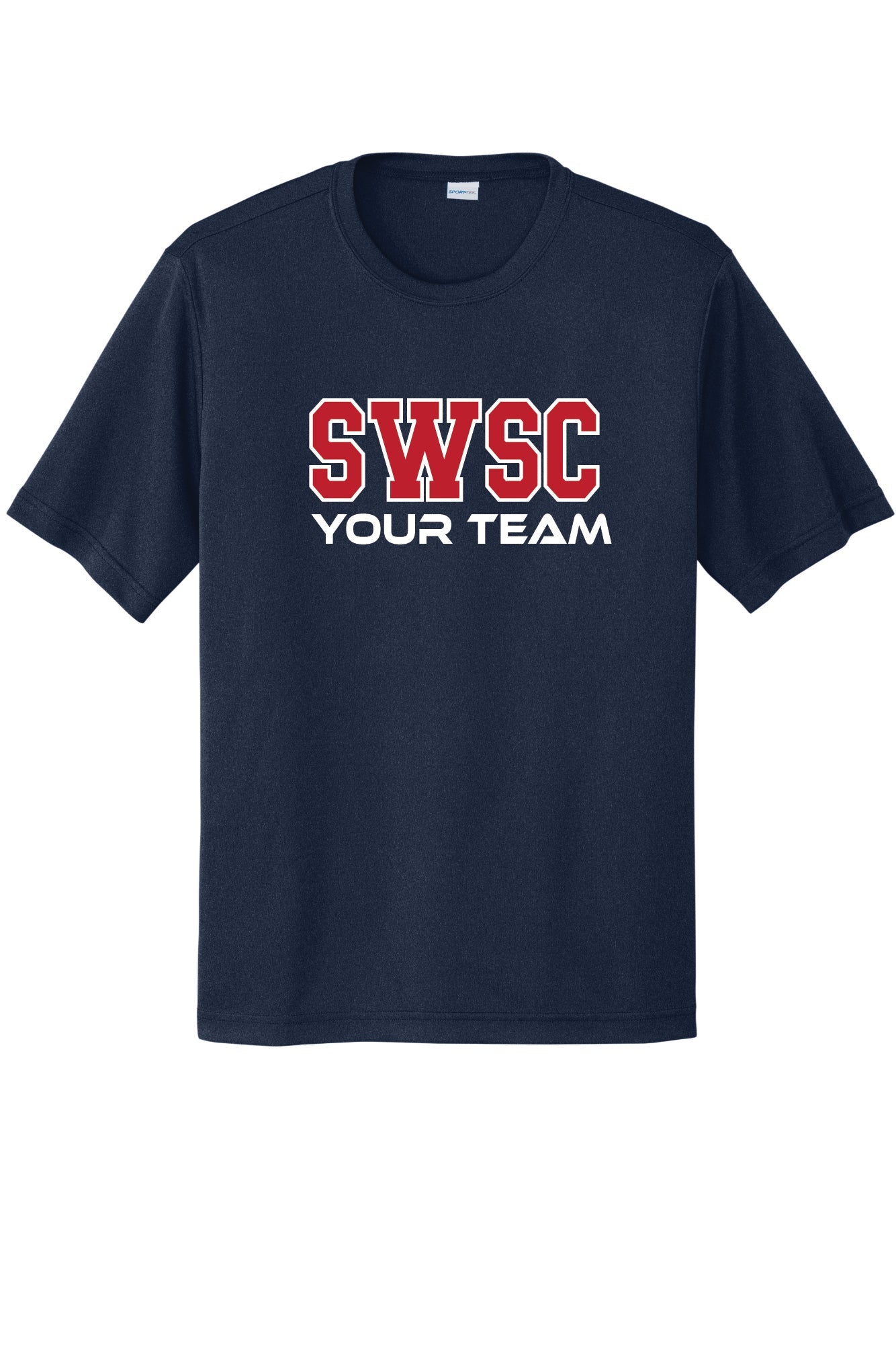 Youth SWSC Sport Tek Competitor Short Sleeve Tee