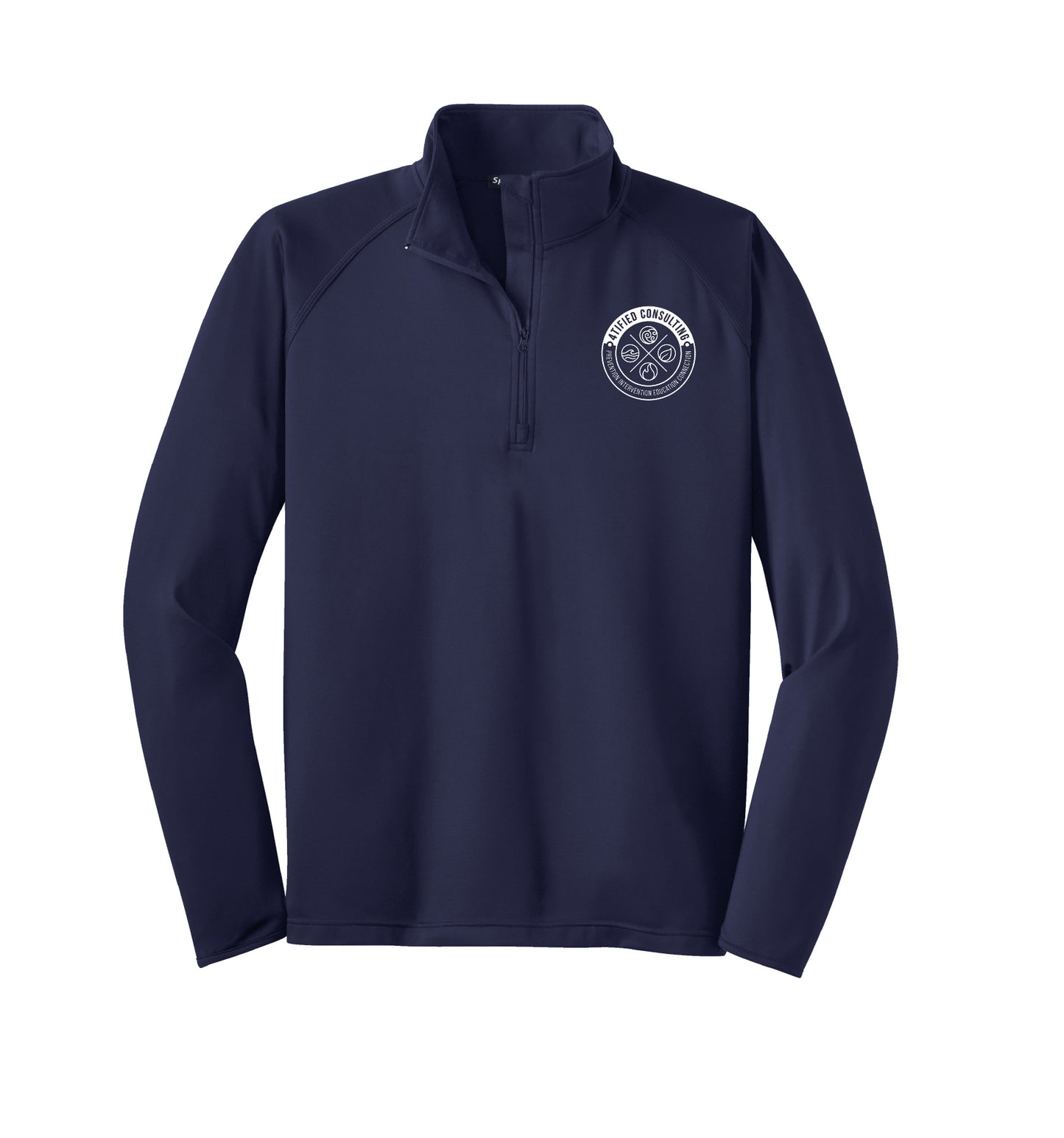 Sport Tek 1/4 Zip Pullover