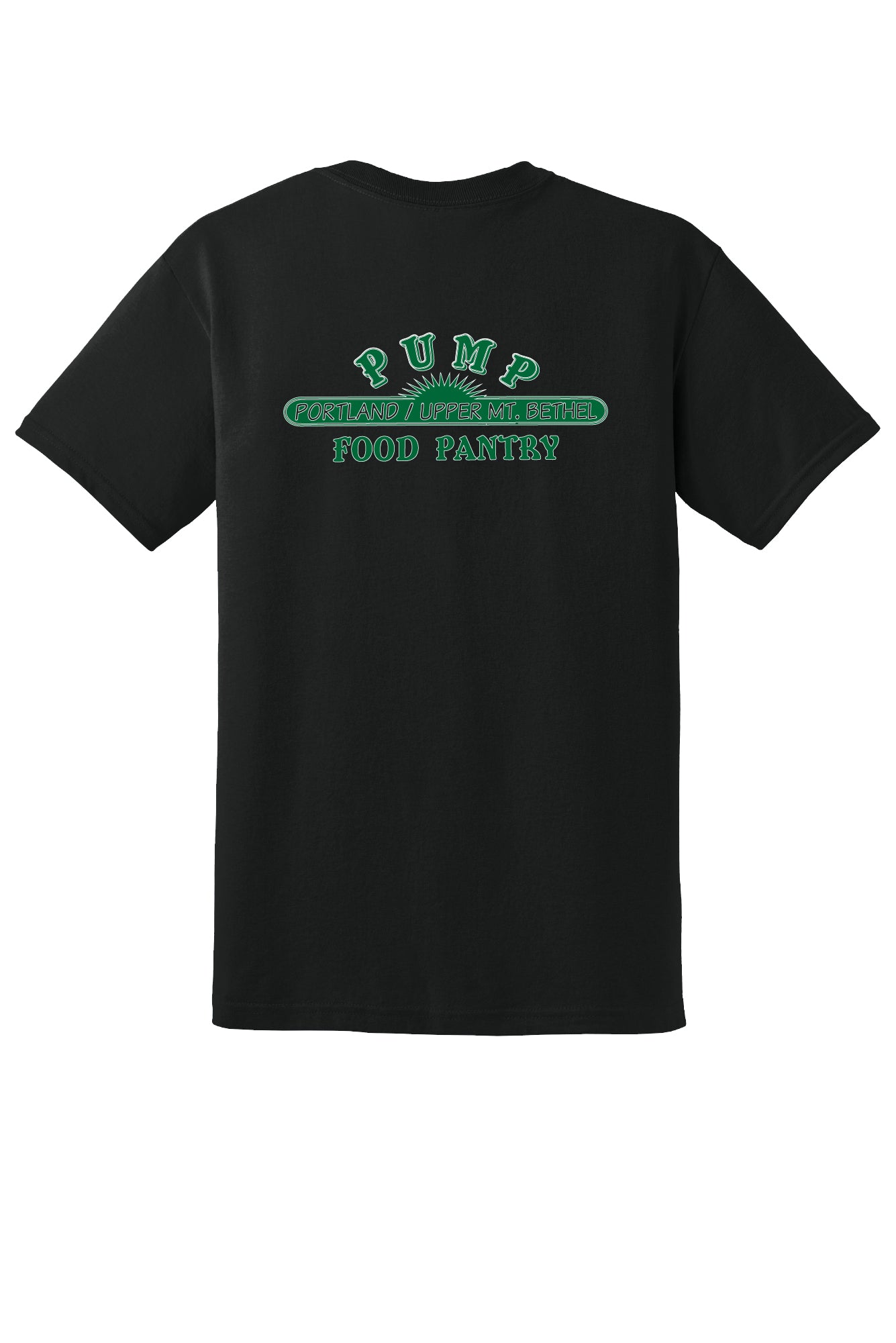 Pump Food Pantry Short Sleeve T-Shirt