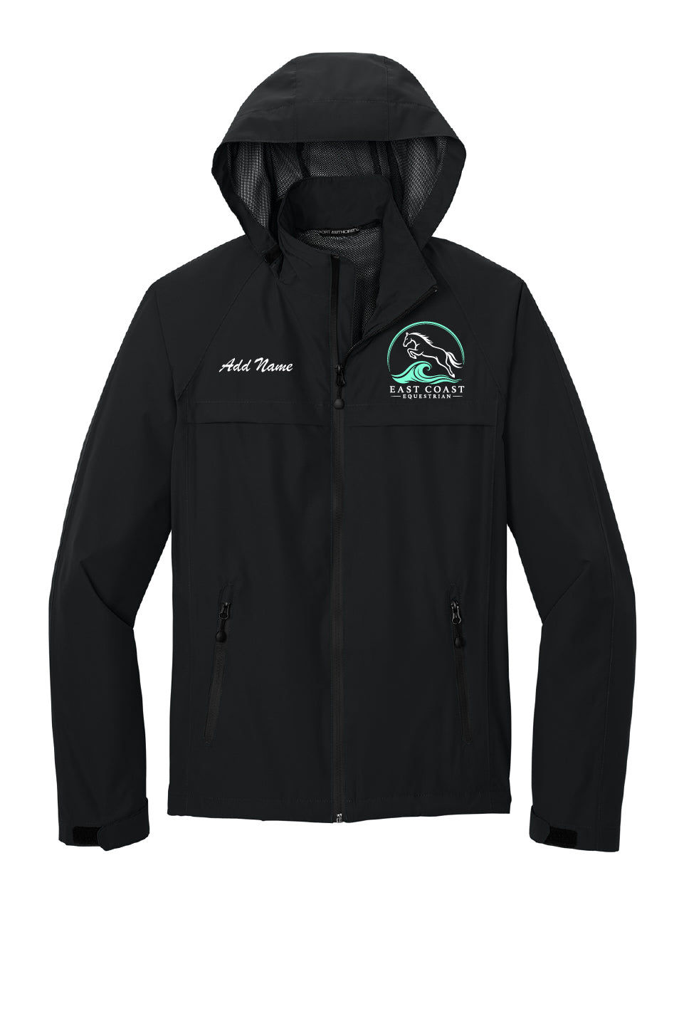 Unisex Cut East Coast Equestrian Rain Jacket