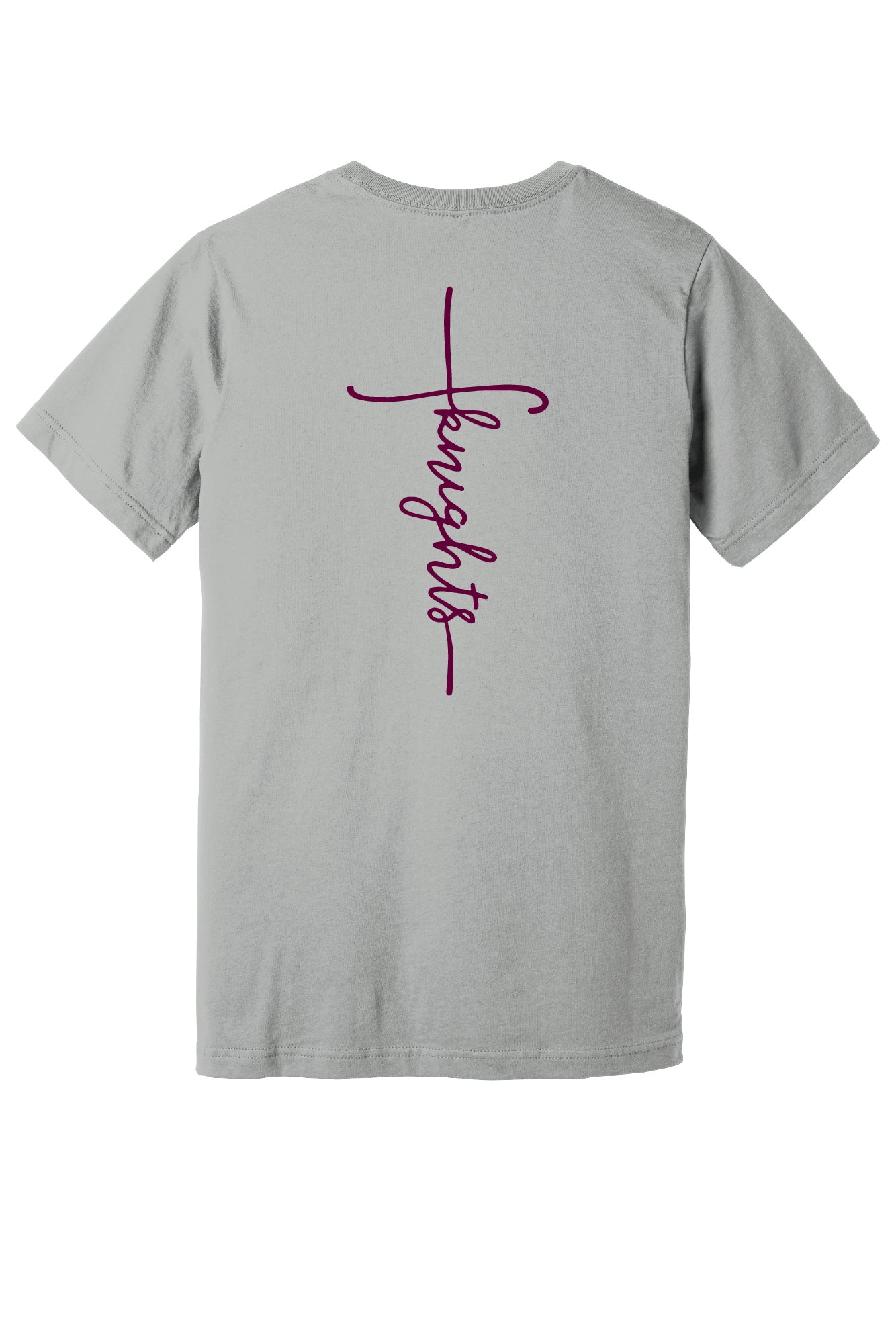 SJN Cheer Short Sleeve Bella Canvas T-Shirt (Youth)