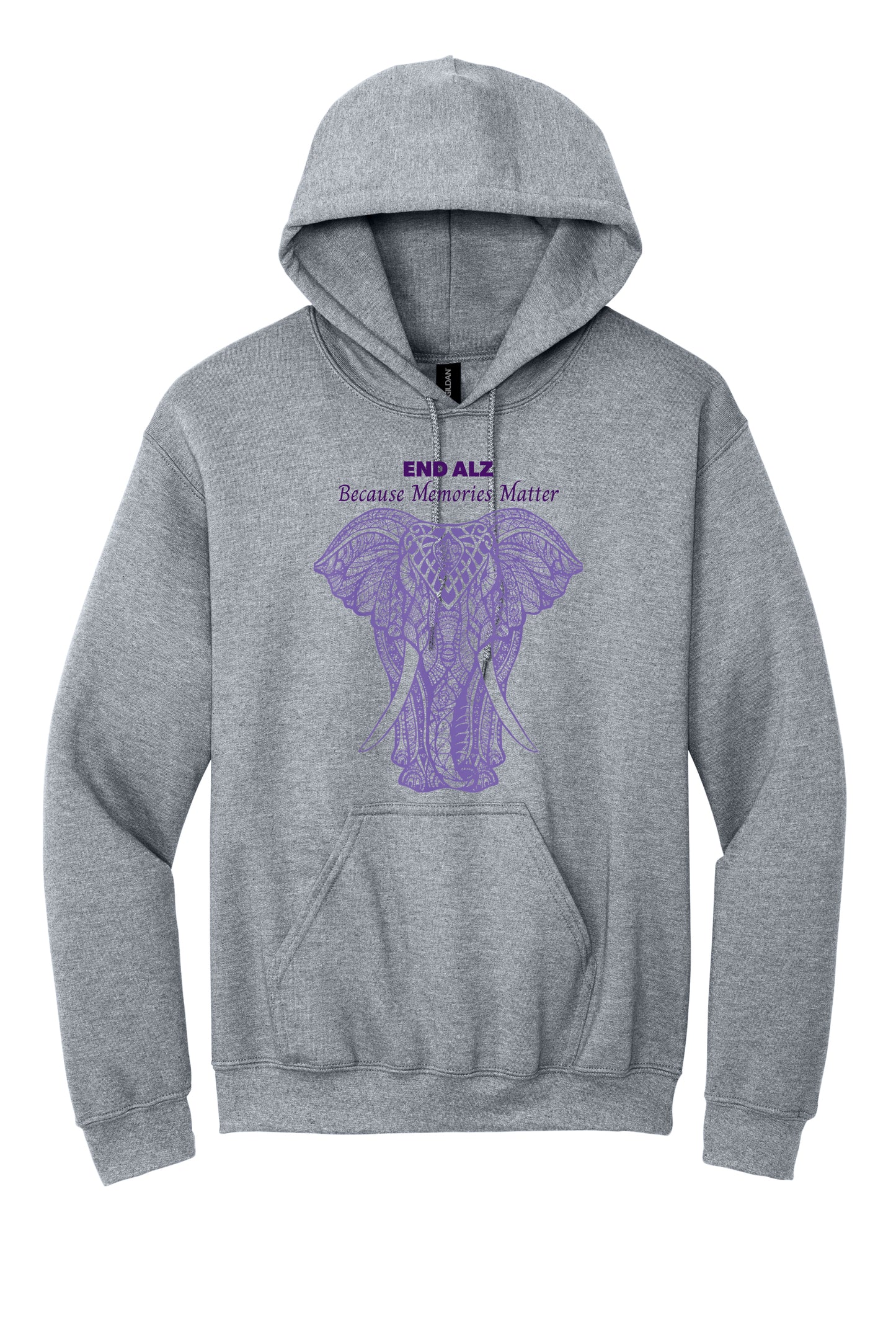 End ALZ II Hoodie