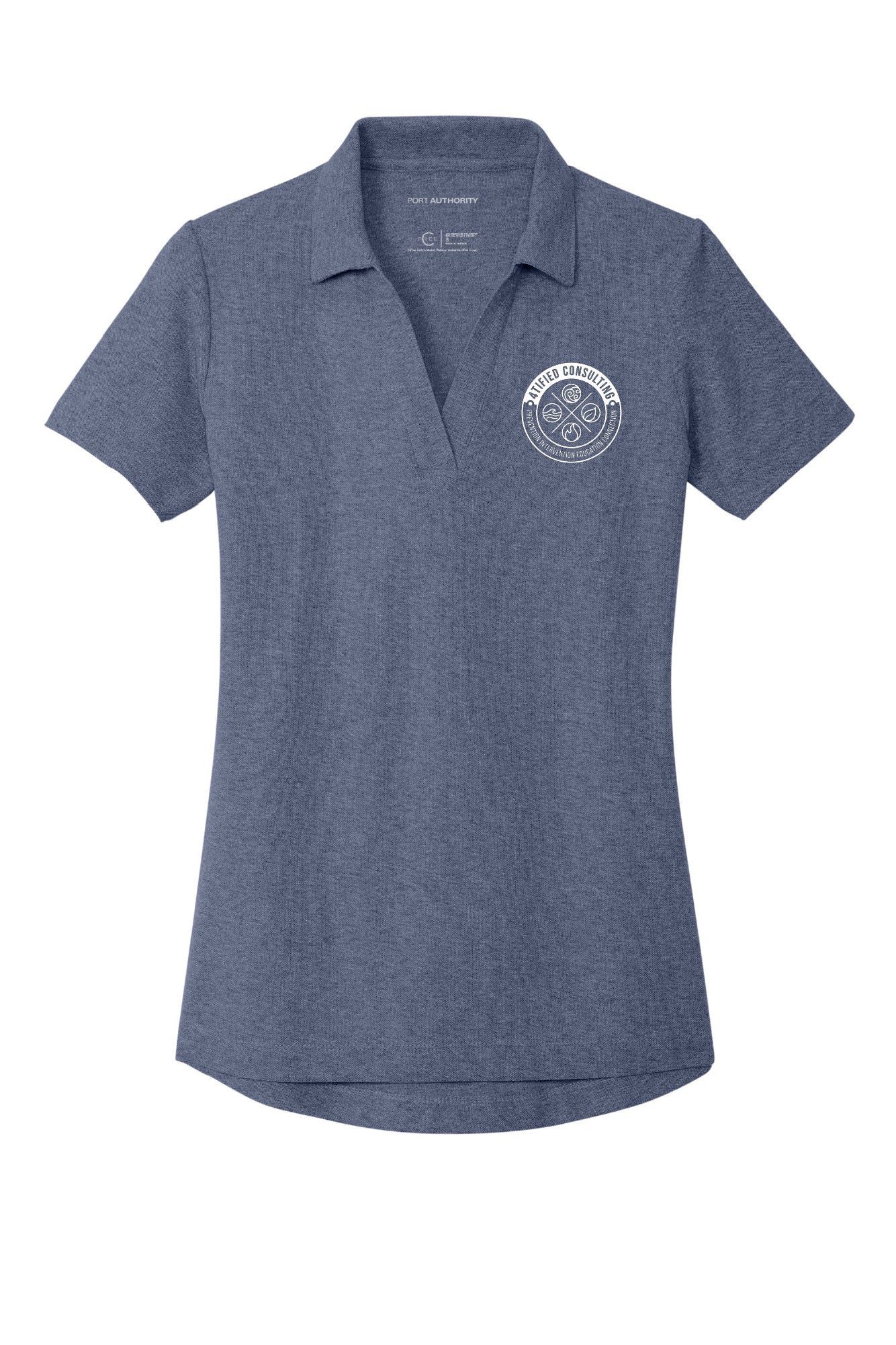 Cotton Blend Ladies Polo
