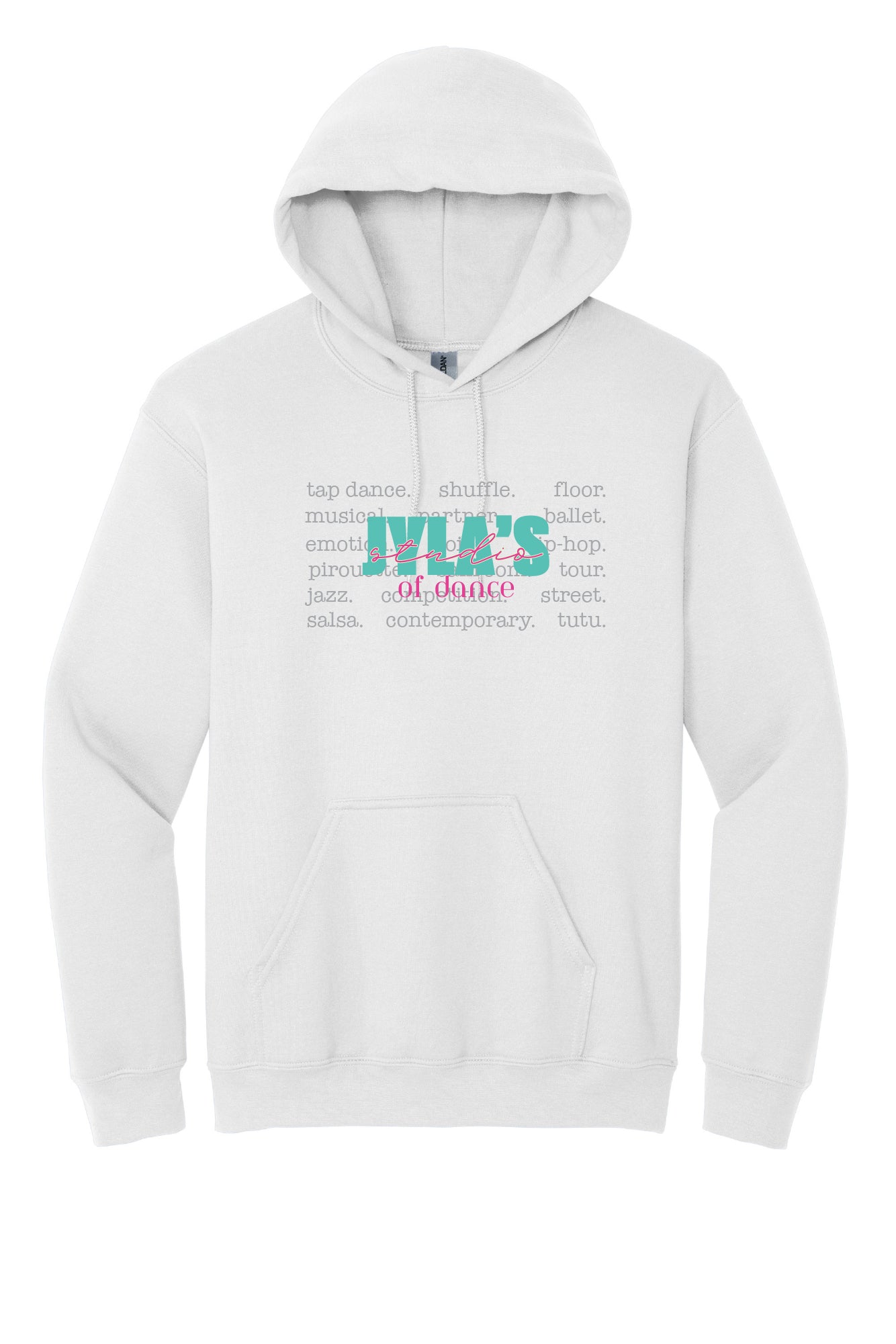 Jyla's Typography Hoodie (Youth)