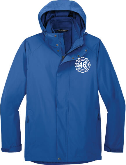 All Weather 3-in-1 Jacket royal front