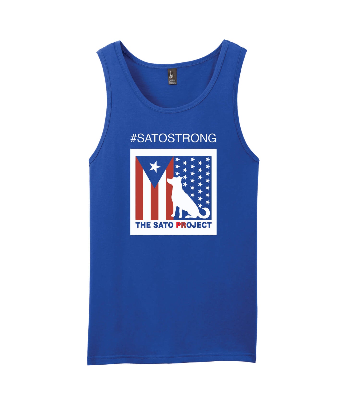 Mens Tank blue
