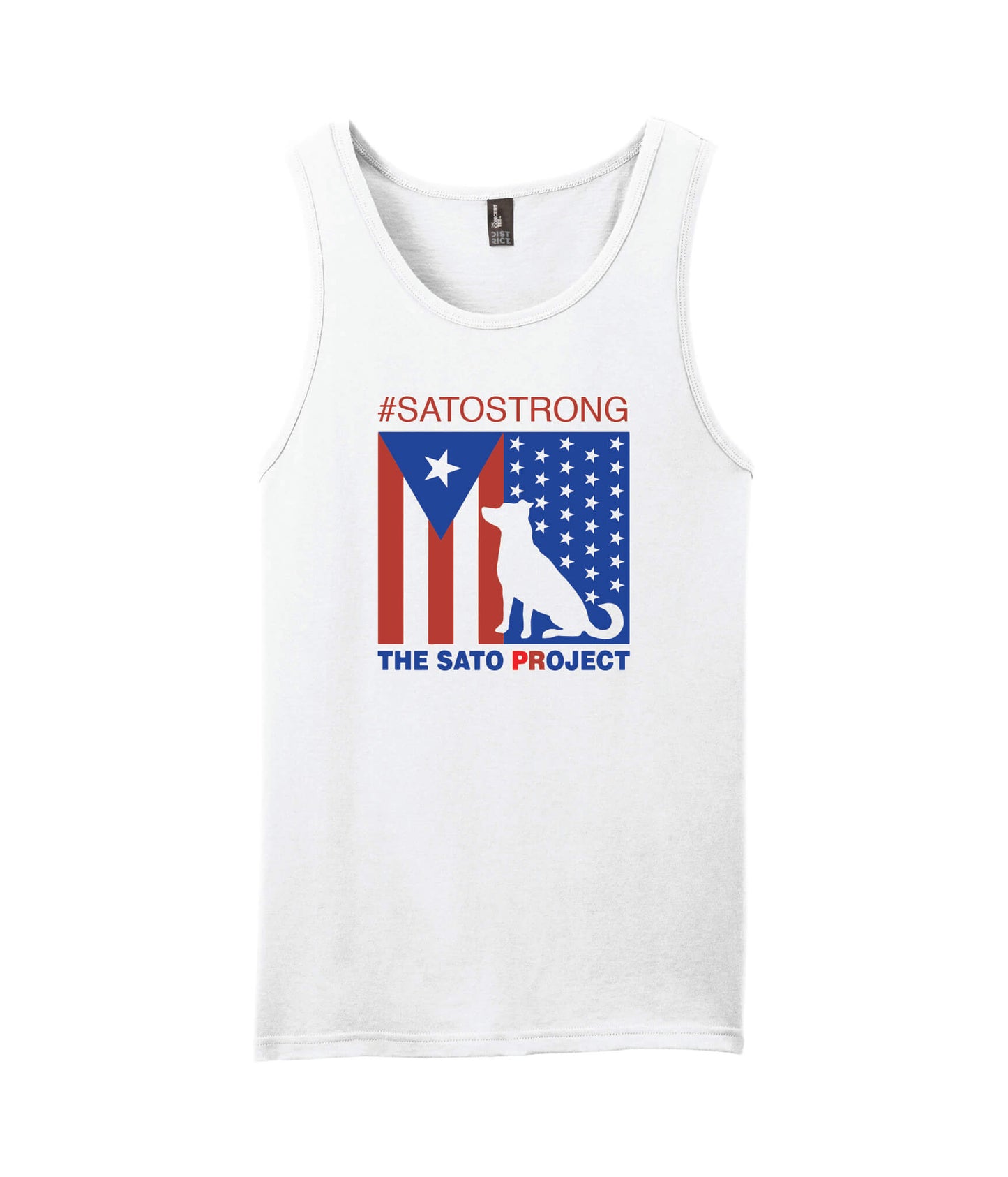 Mens Tank white