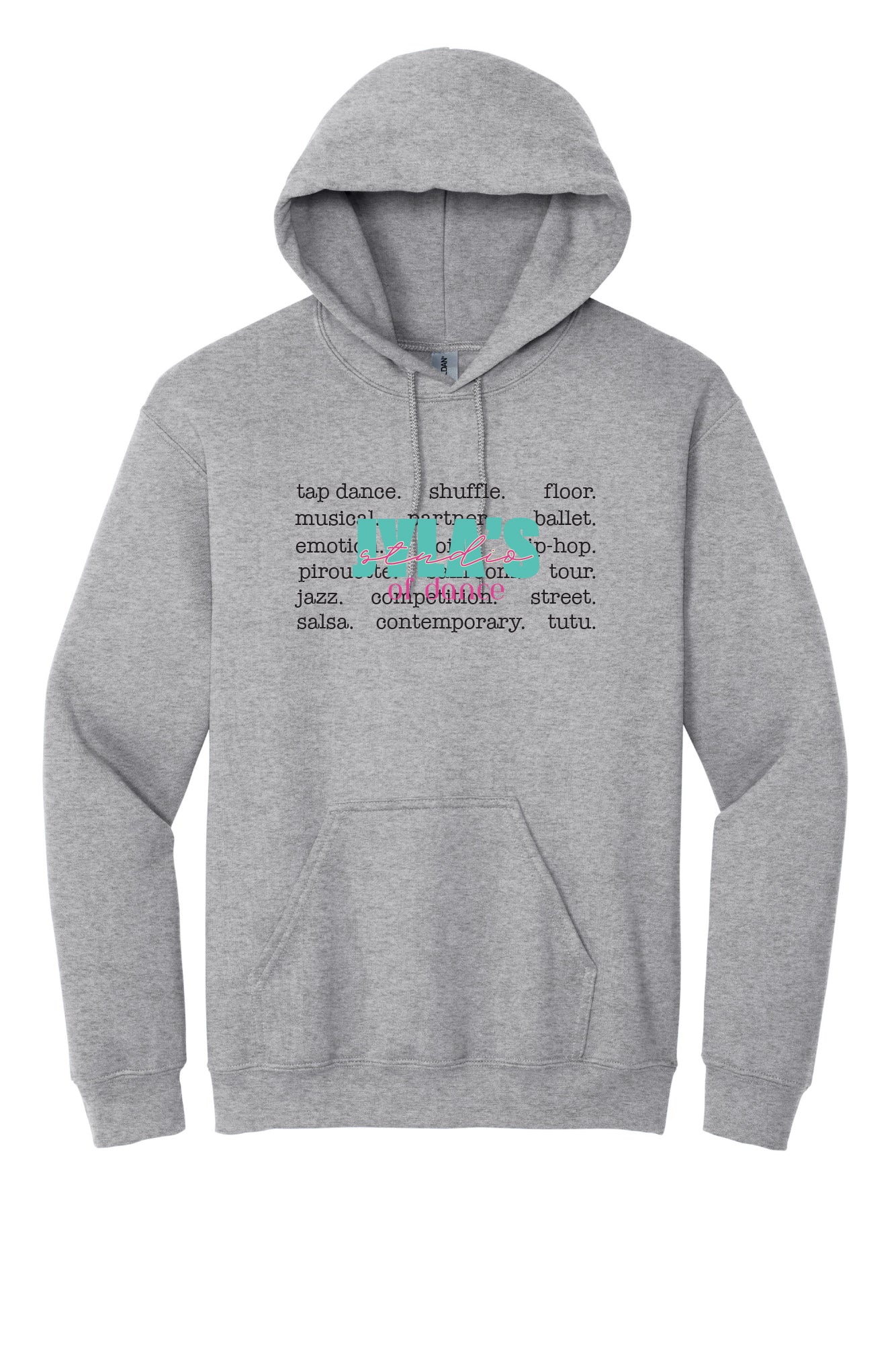 Jyla's Typography Hoodie (Youth)