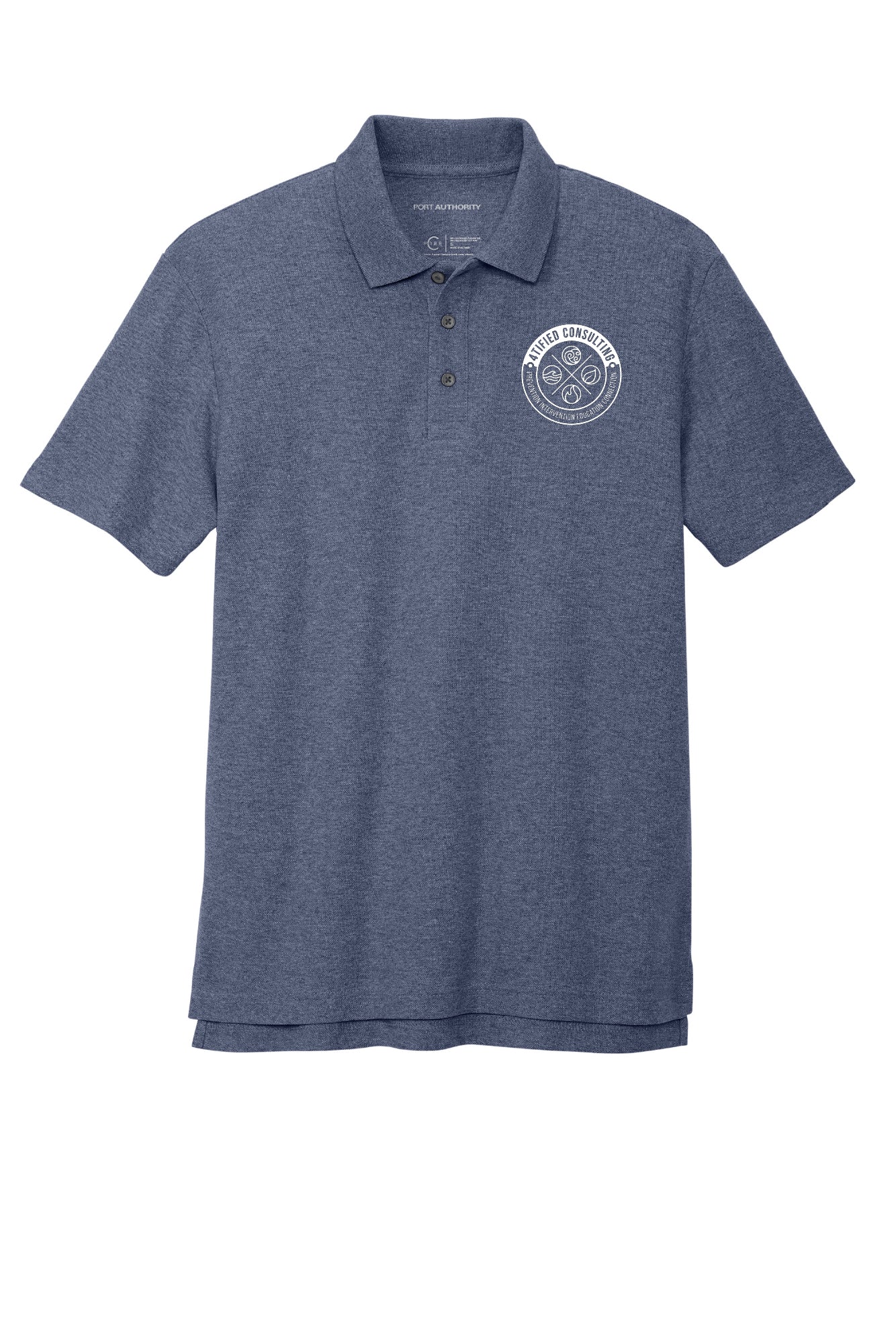 Cotton Blend Polo