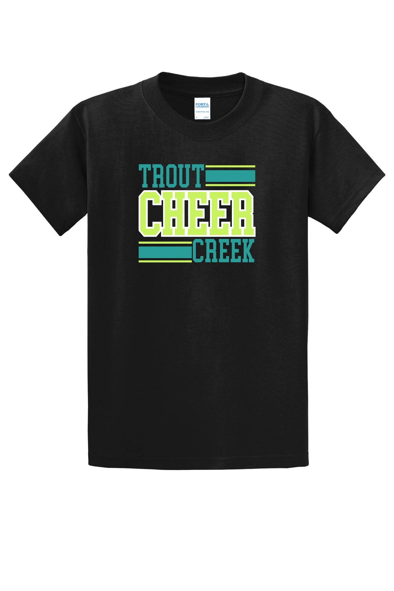 Adult Trout Creek Cheer Short Sleeve T-Shirt