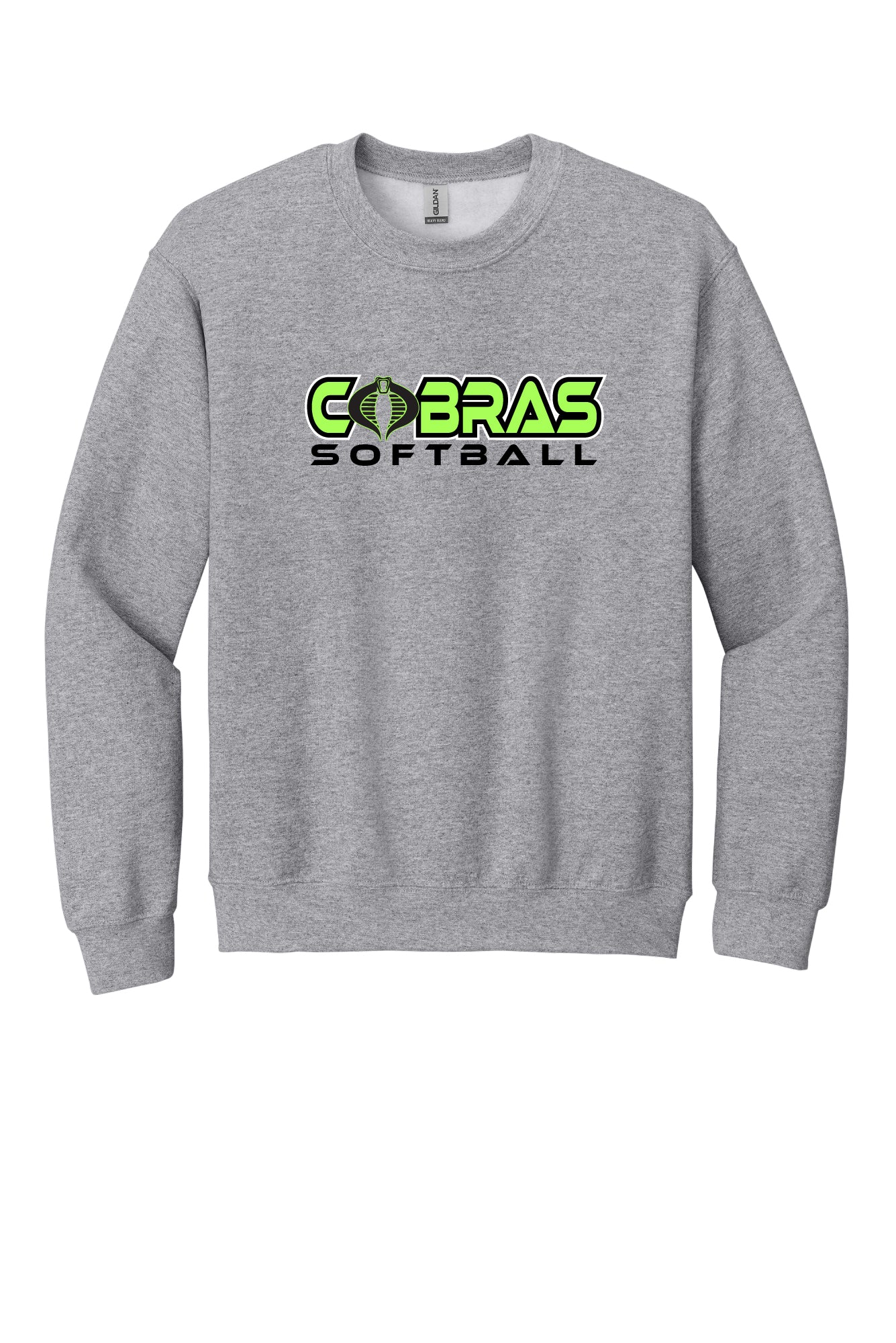 Cobras Softball Crewneck Sweatshirt
