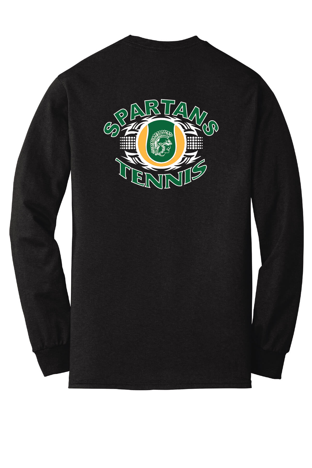 Spartans Tennis Long Sleeve T-Shirt