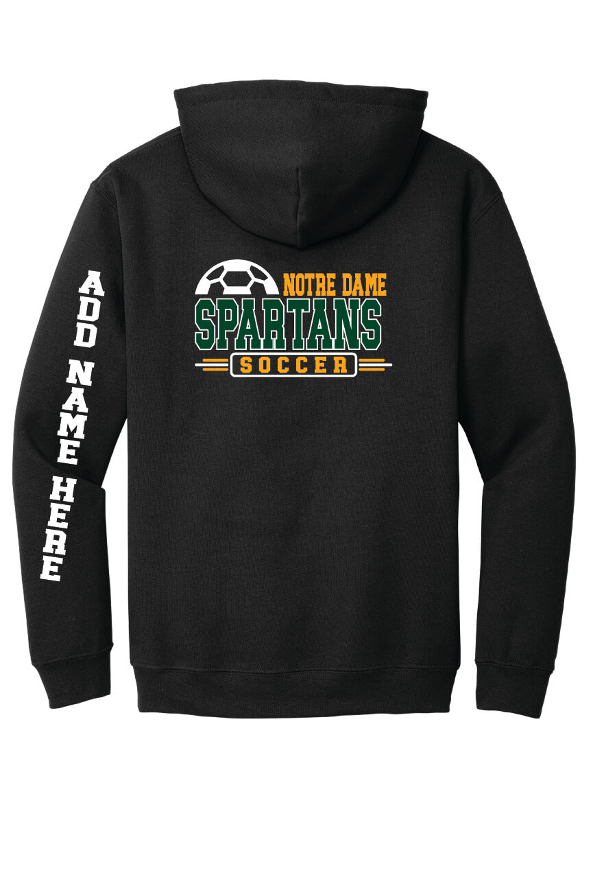 Notre Dame Soccer Hoodie