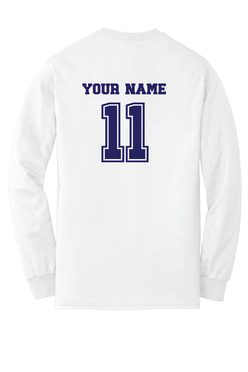 North Warren Basketball Long Sleeve T-Shirt