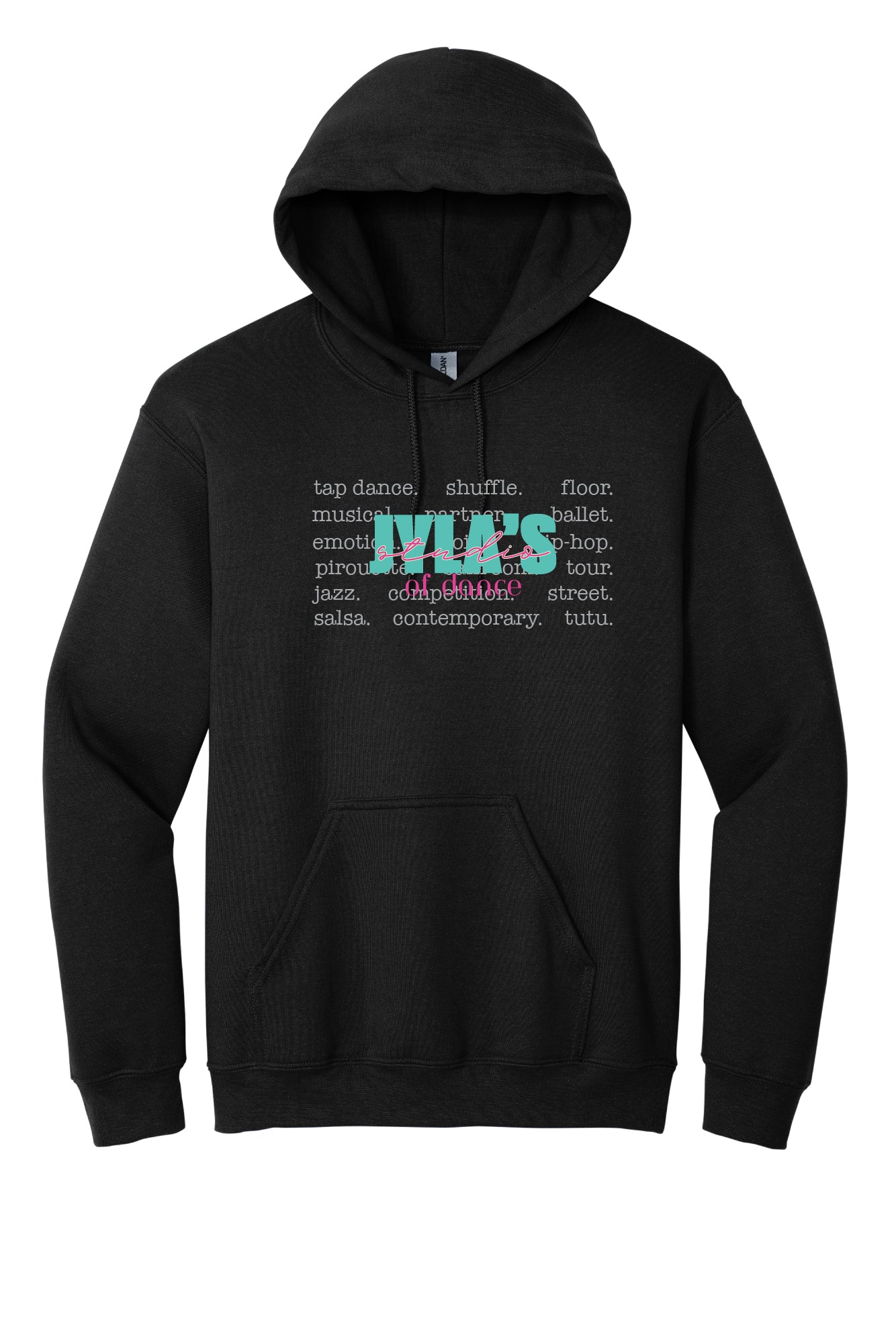 Jyla's Typography Hoodie (Youth)