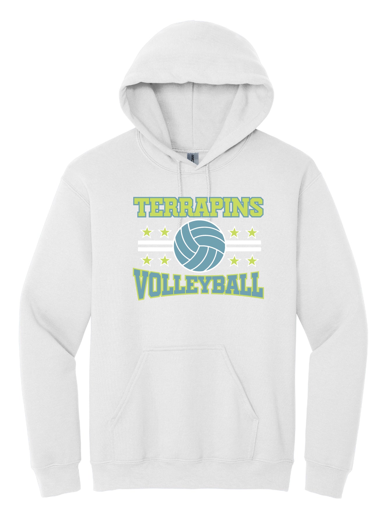 Terrapins Volleyball Hoodie